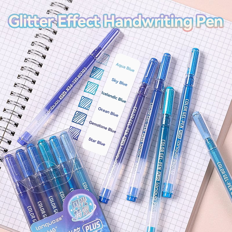 Set, Color s, Smooth Rollerball Tip, Metallic Sparkly s for Coloring - Image 4