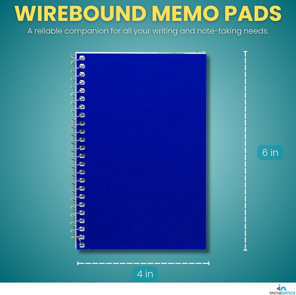 Small Spiral Notebook 4x6 , Spiral Memo Pads, Memo Book, College Ruled, Small Notepads 4X6 inches, Assorted Colors, 5... - Image 2