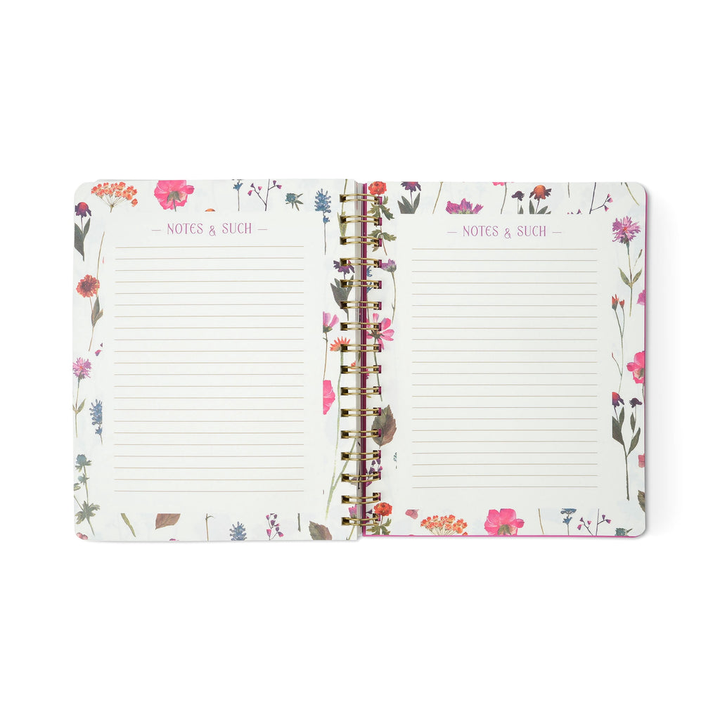 Think Ink 15 Month Weekly Planner 6.75" x 8.37" Cream Wildflower, Apr 2026 - Jun 2027 - Image 6