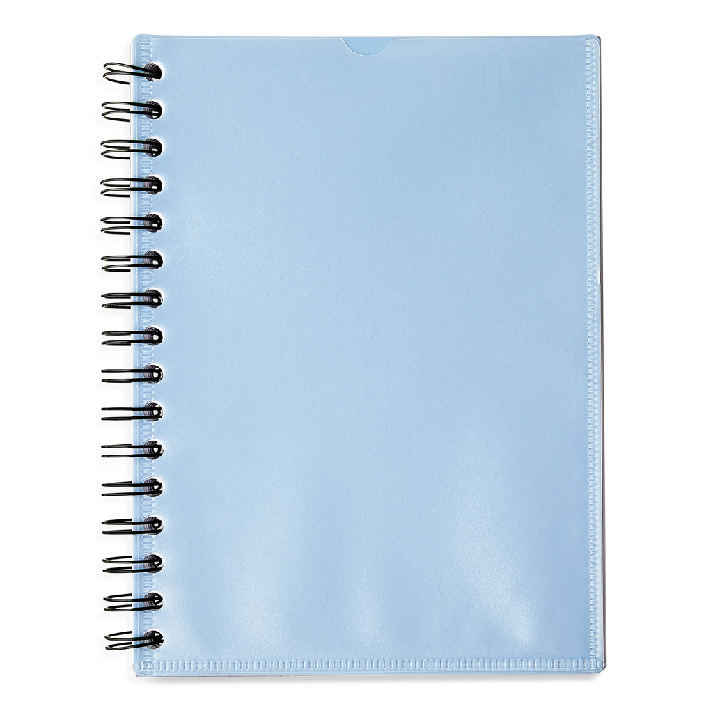 Pen+Gear Sketch Diary, 70 Sheets, 5.5" x 8.5", Blue - Image 2