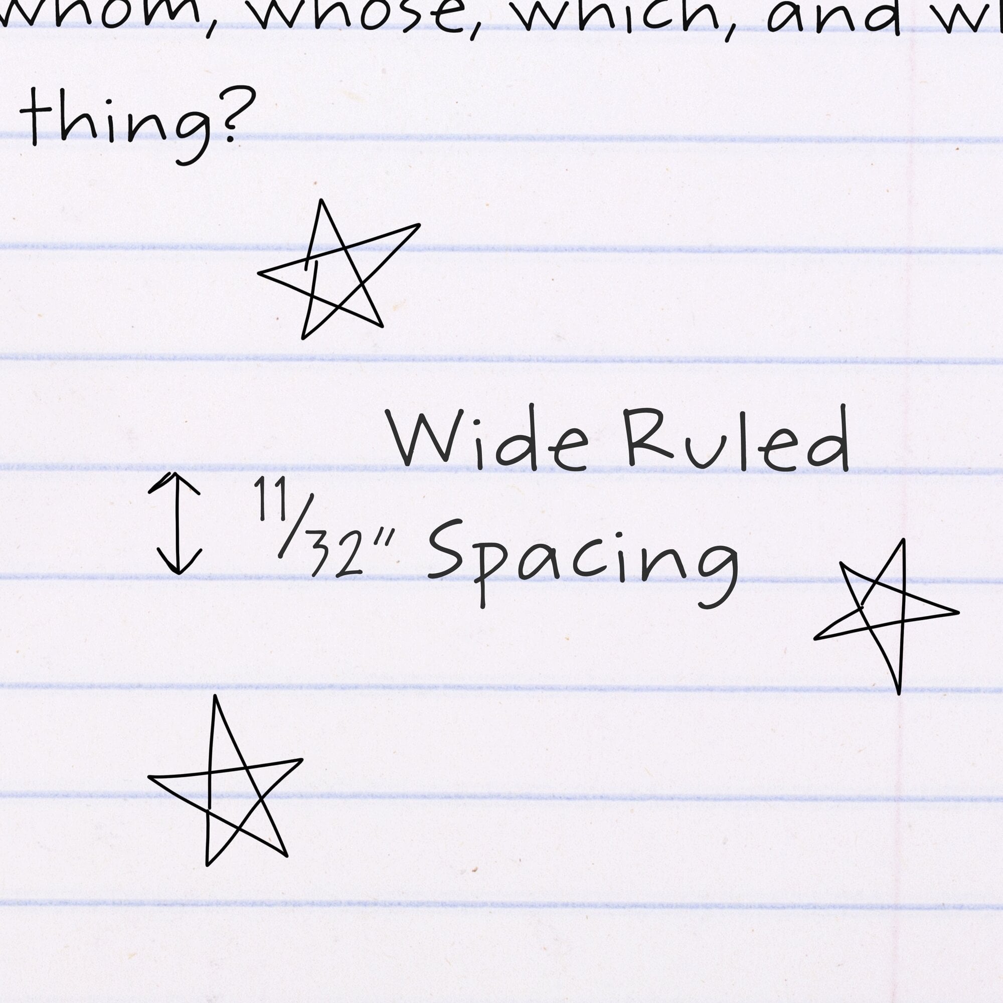 Spiral Notebook, 1 Subject, Wide Ruled, 10.5" x 7.5", 70 Sheets, 4 Pack, Assorted - Image 2