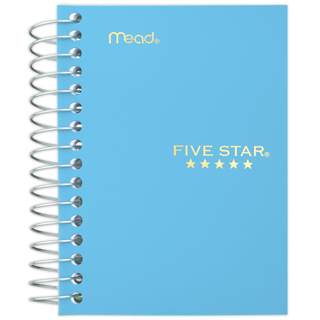 Lil' College Ruled Wirebound Notebook, 5 1/2" x 4", Color Choice Will Vary (45377) - Image 6