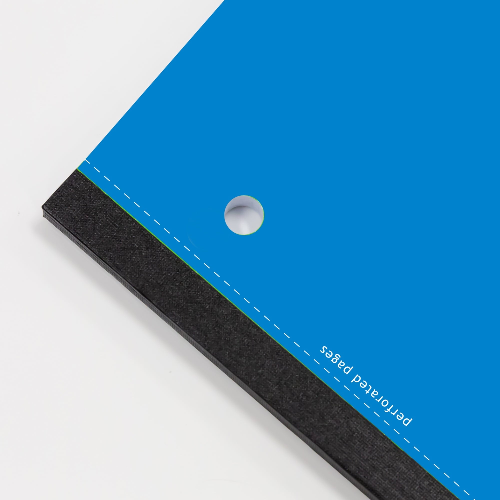 BAZIC Wide Ruled 1 Subject Notebooks 80 Sheets, Assorted Color, 6-Pack - Image 3