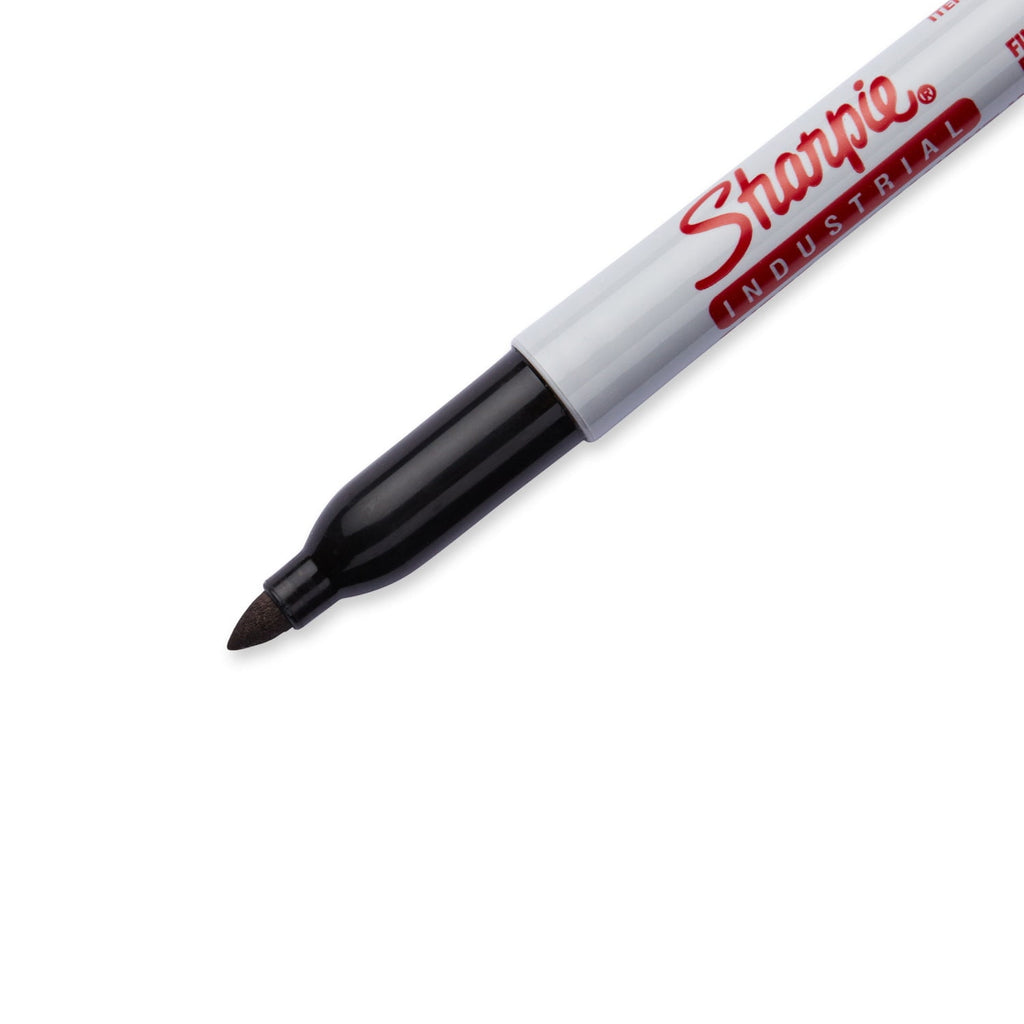 Sharpie Industrial Permanent Markers, Fine Tip, Black, 36 Count - Image 3