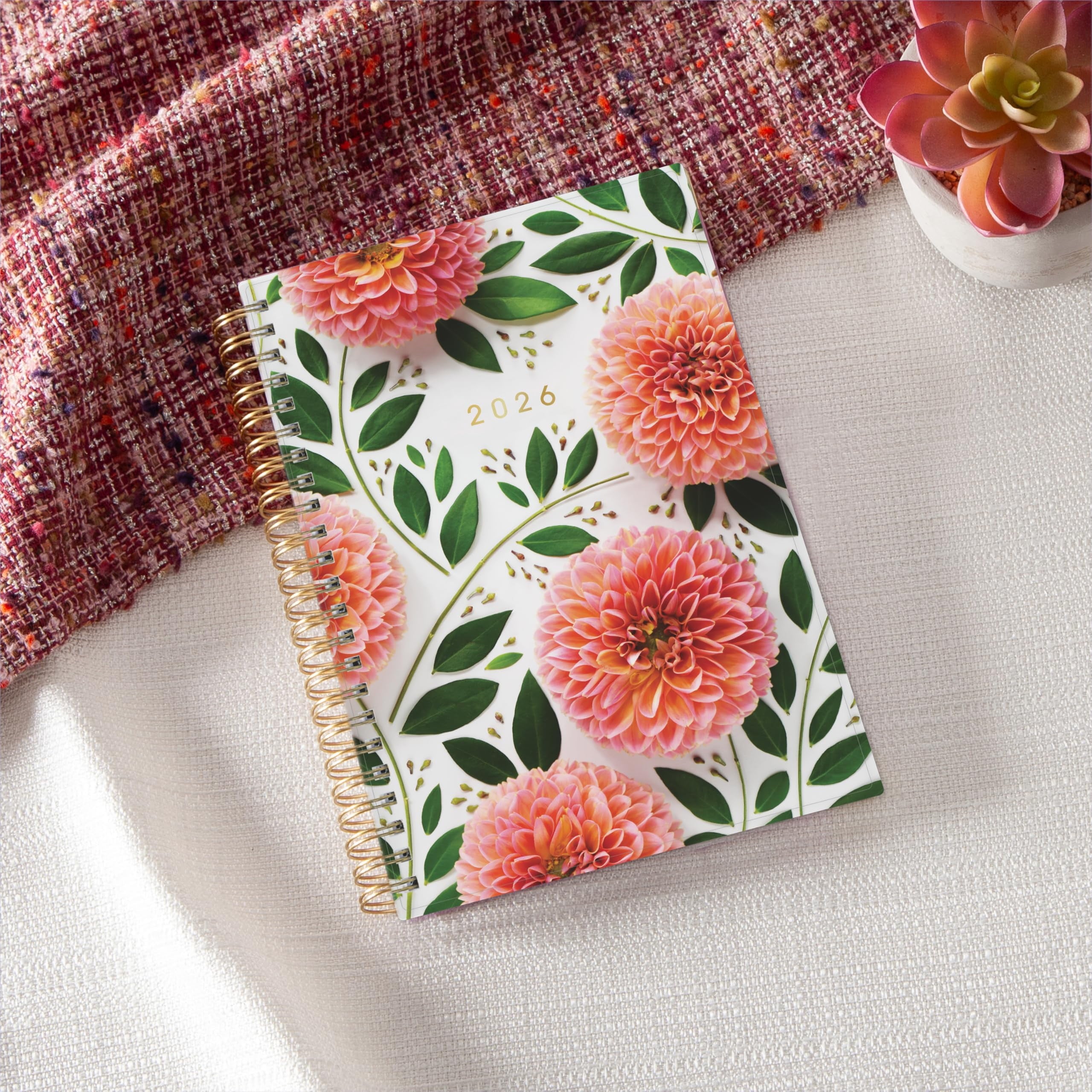 Artisans & Makers Sara Harding 2026 Weekly and Monthly Planner, January 2026 - December 2026, 5" x 8", Flexible Cover... - Image 2