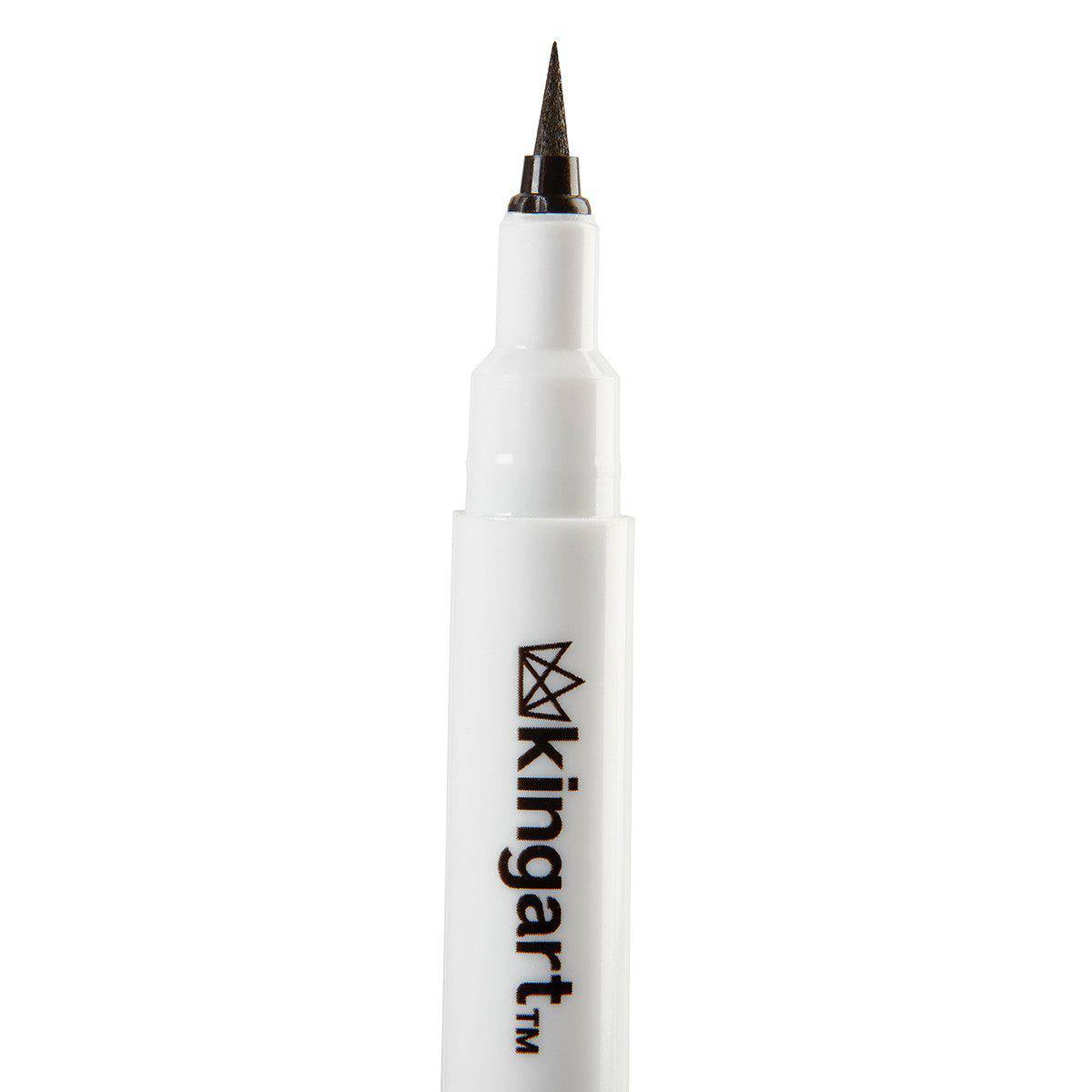 KINGART Inkline Fine Line Art & Graphic Pens, Archival Japanese Ink, Set of 16 Unique Nibs - Image 4