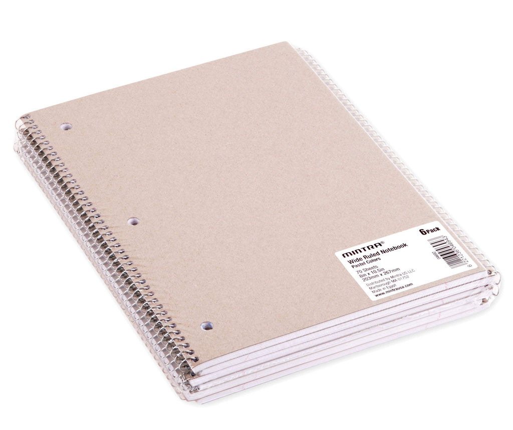 Wide Ruled (70 Count, 6 Pack) - Image 5