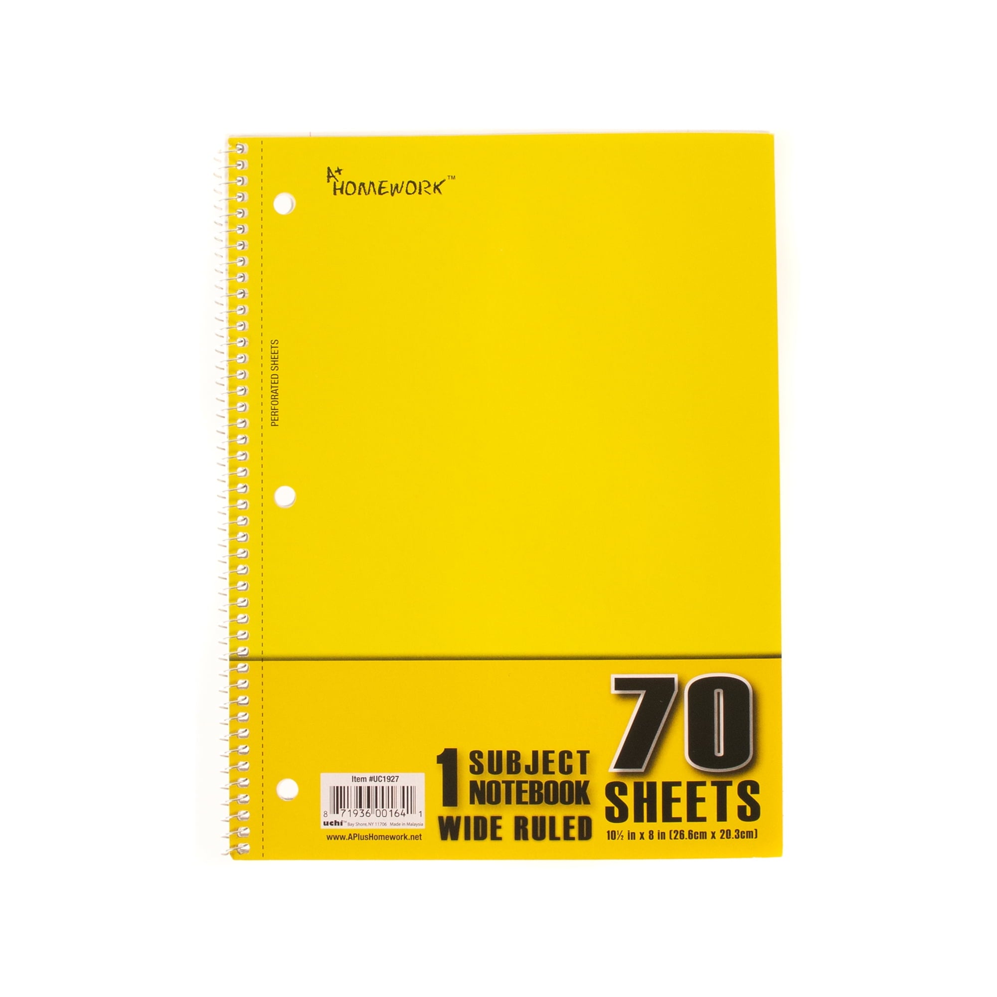 West Coast Paracord Spiral Notebooks - 70 Sheets, Wide Ruled - Image 6