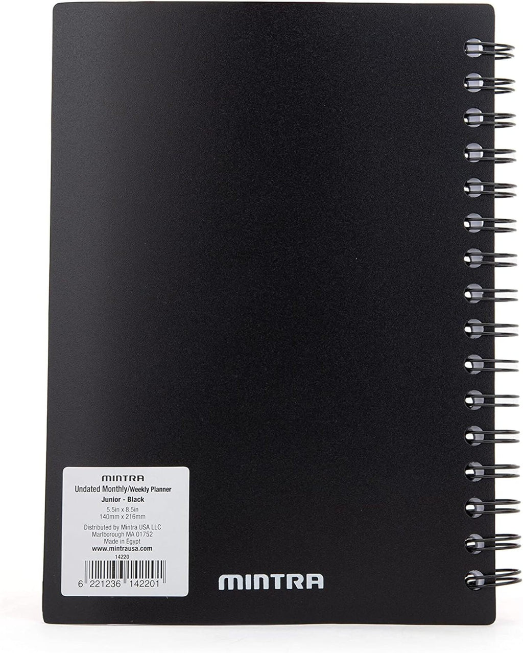 Office Undated Weekly/Monthly Planner - Image 3