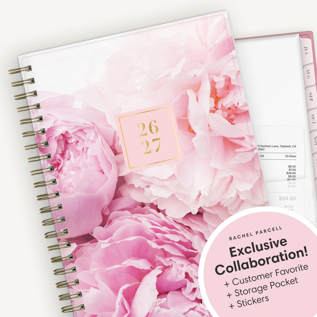 Blue Sky Rachel Parcell 2026-2027 Weekly and Monthly Academic Year Planner Calendar, July 2026 - June 2027, 5" x 8", Flexible Cover, Wirebou - Image 6