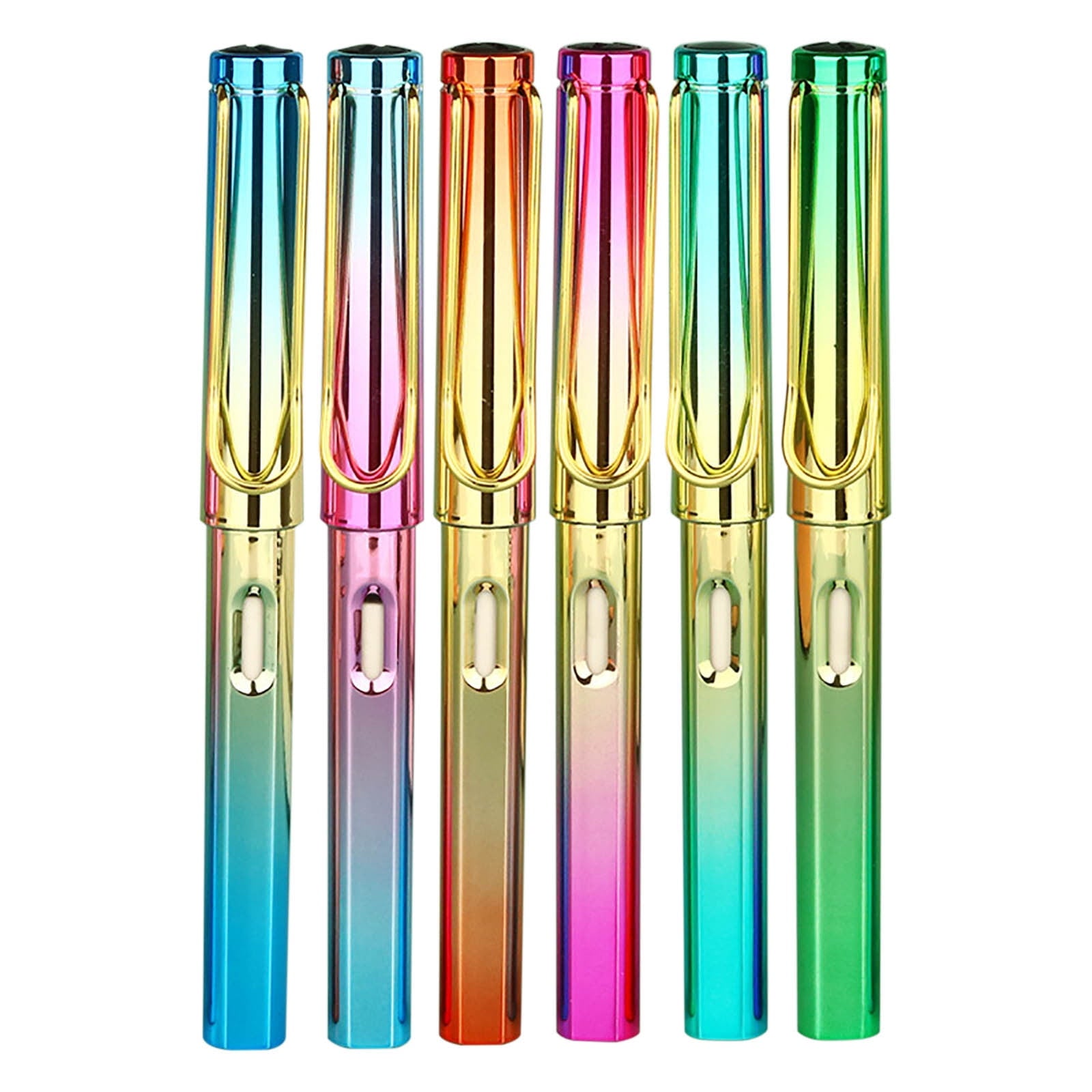 12 Super Fine Tip Ballpoint Pen Set 0.5mm Fine Tip for Exams,Bible Journaling,Notes,Sketching,Smoothing (10ml) for Of... - Image 4