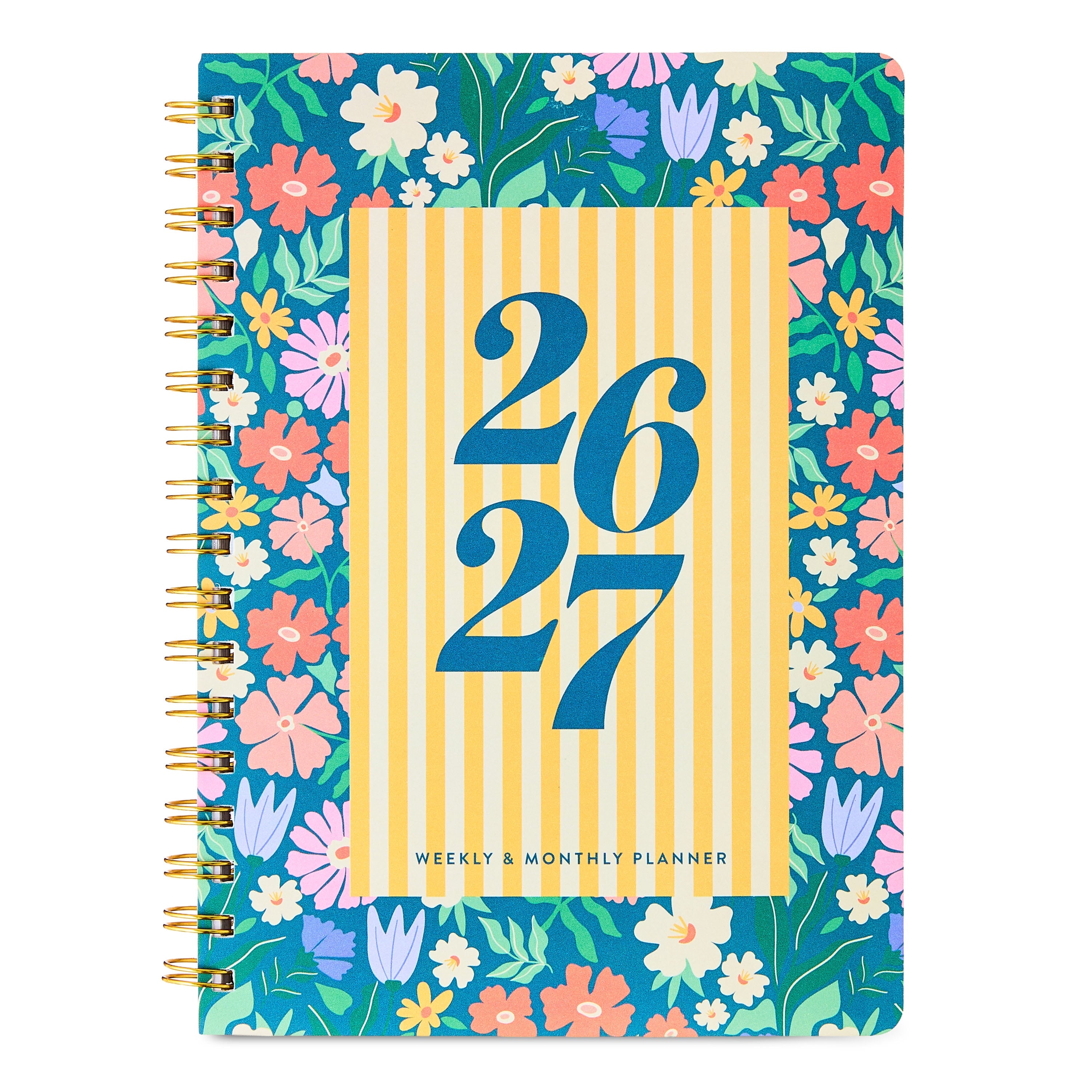 Pen+Gear 15-Month Monthly/Weekly Planner, 6.75" x 9", Multicolor Floral, April 2026-June 2027 - Image 2