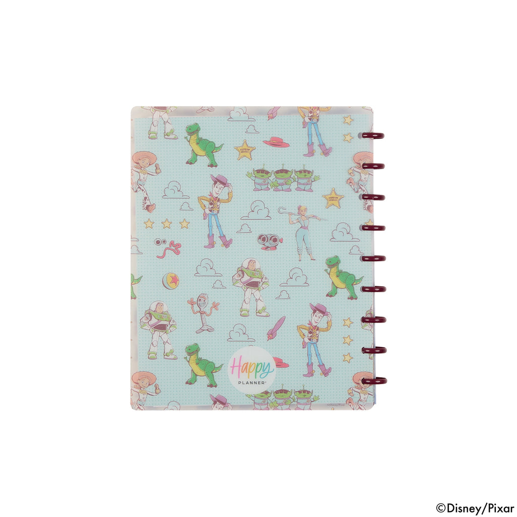The Happy Planner Toy Story Reach For The Sky Classic Dated Planner (7" x 9.25"), 15 Month October 2025-December 2026, Disc Bound - Image 6