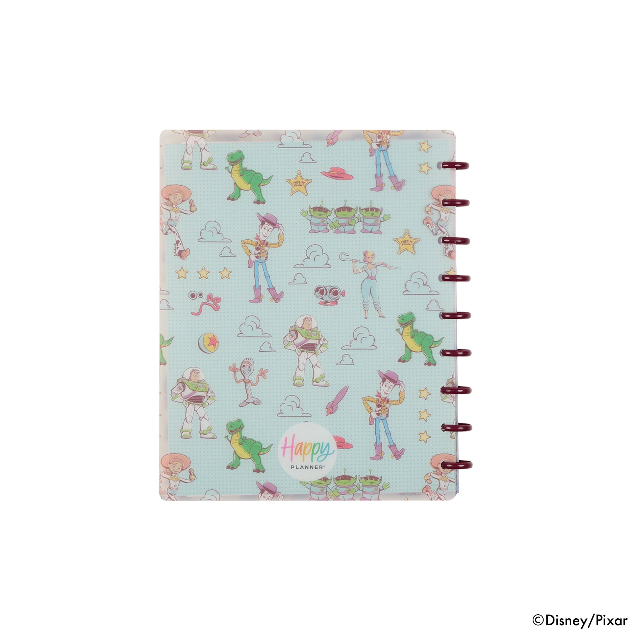 The Happy Planner Toy Story Reach For The Sky Classic Dated Planner (7" x 9.25"), 15 Month October 2025-December 2026, Disc Bound - Image 6
