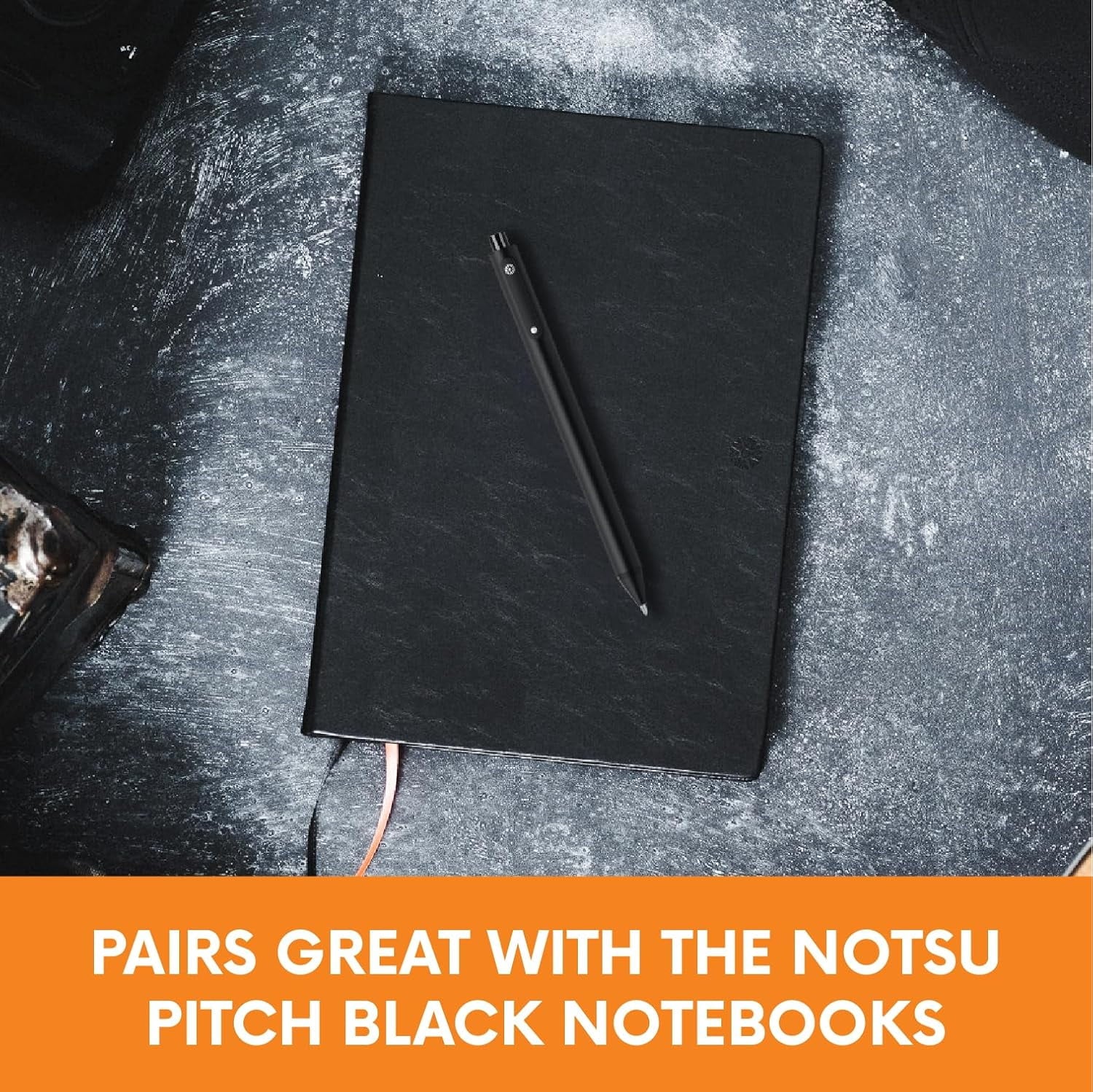 Premium White Gel Pen Set - 4 Fine Point Pens in Reusable Travel Case - Perfect for Black Paper, Journals, and Dark S... - Image 6