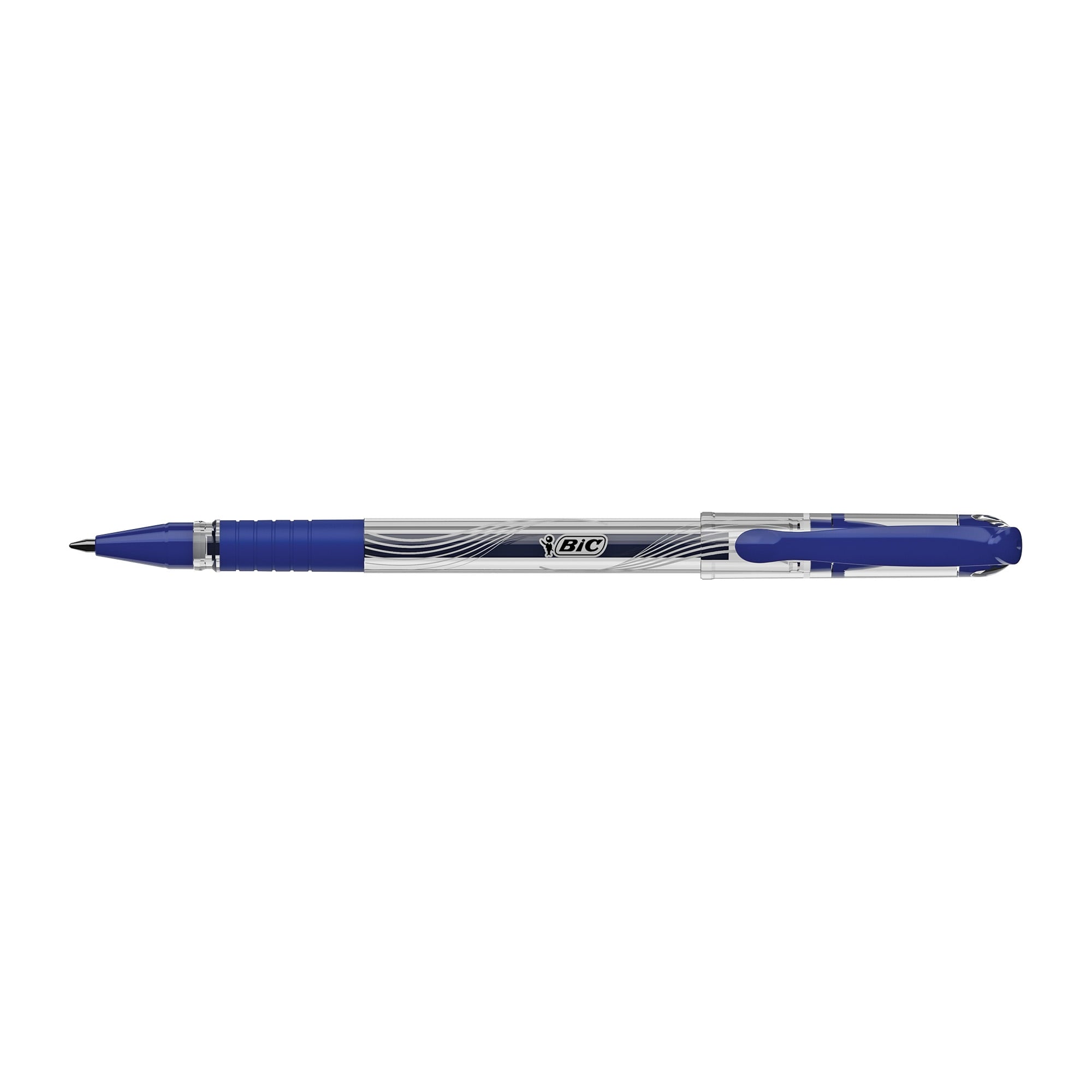 Stic Gel Pens, Medium Point (0.7mm), Assorted Colors, 5-Count - Image 2