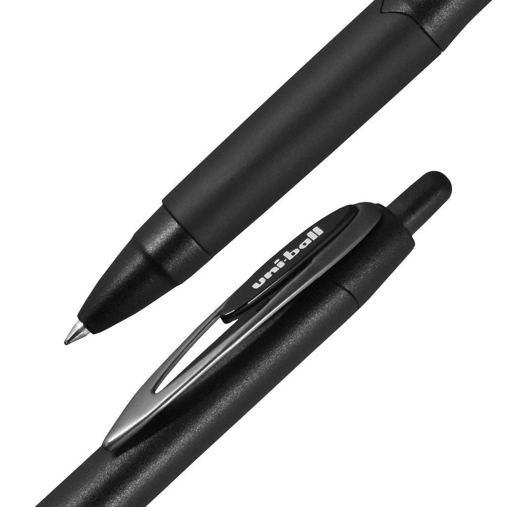 207 Plus+ Retractable Gel Pens, Medium Point (0.7mm), Black, 8 Pack - Image 3