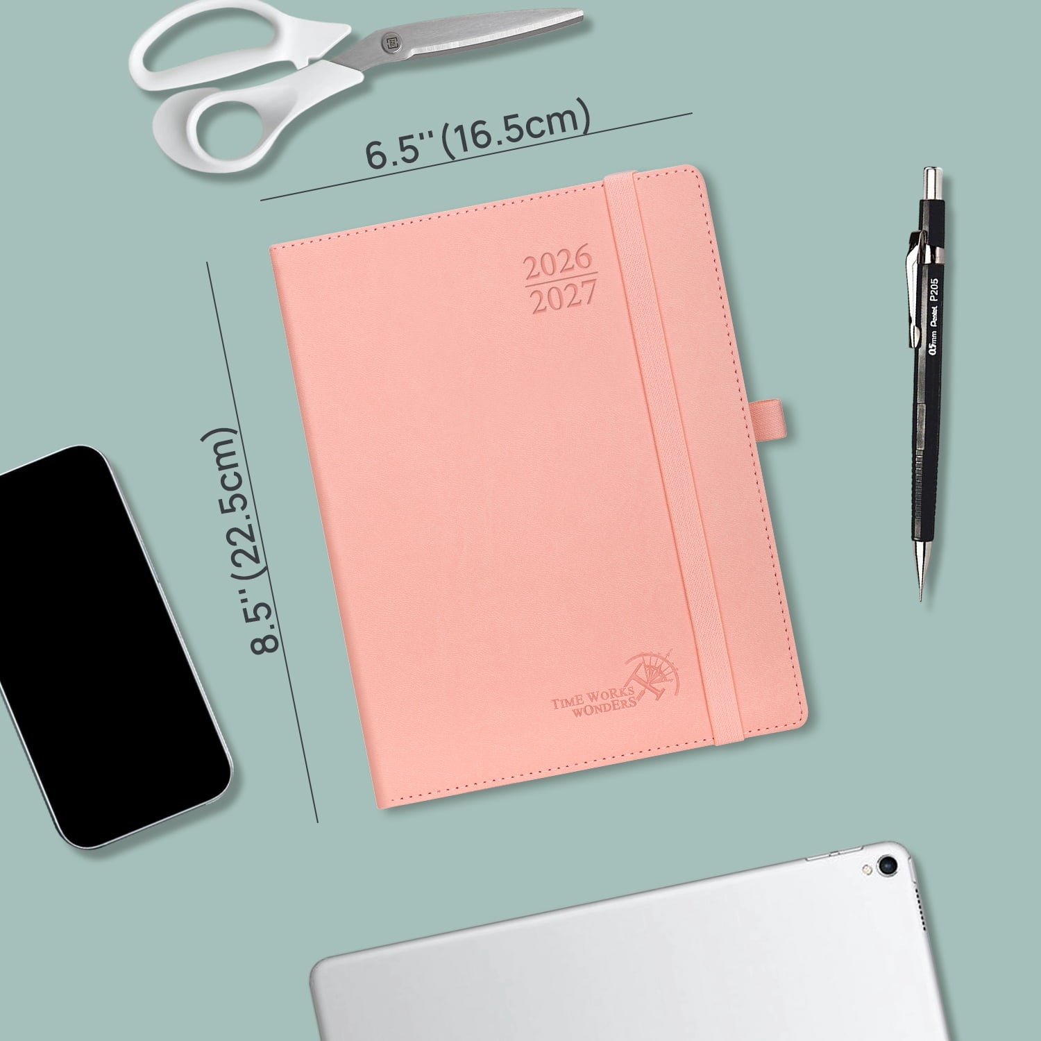 Academic Planner 2026-2027, 6.5"x8.5", Weekly and Monthly Calendar (Jul.26-Jun.27), Flexible Cover, Monthly Tabs,100 ... - Image 2
