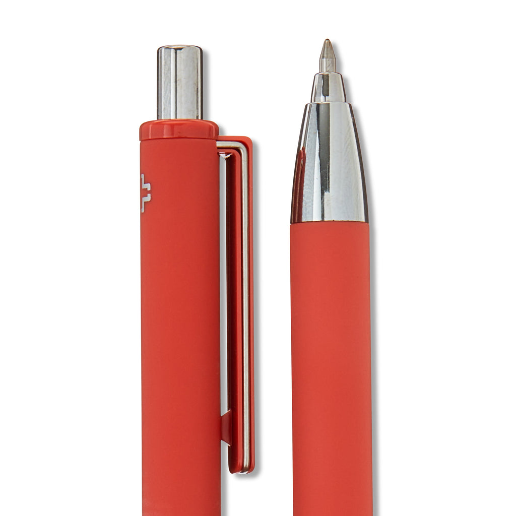 Pen+Gear Retractable Gel Pens, Medium Point, 0.7 mm, Black Ink, 2 Count - Image 4