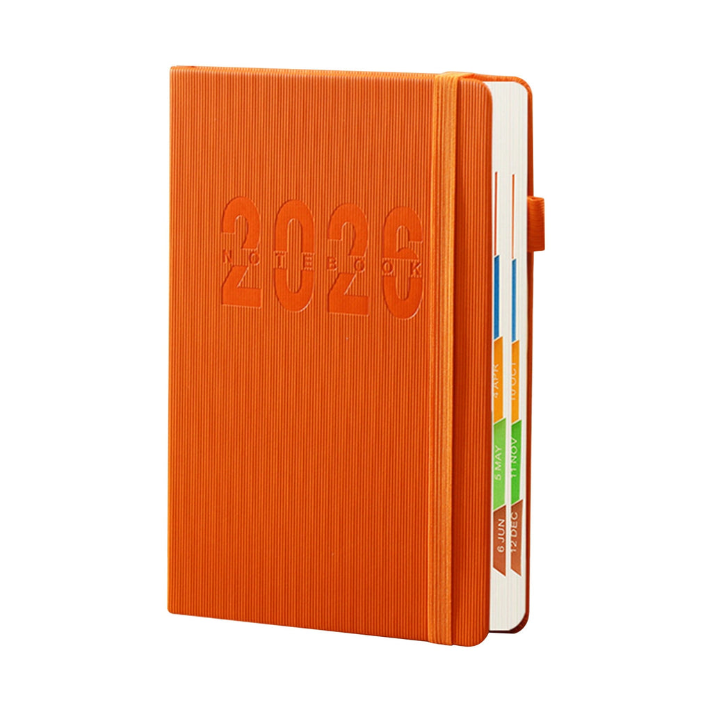 Weekly Planner Notebook Hardcover Calendar Planner with Monthly Tab, 365 Day Daily Planner for Office & Classroom, Thick Paper Organizer for - Image 6