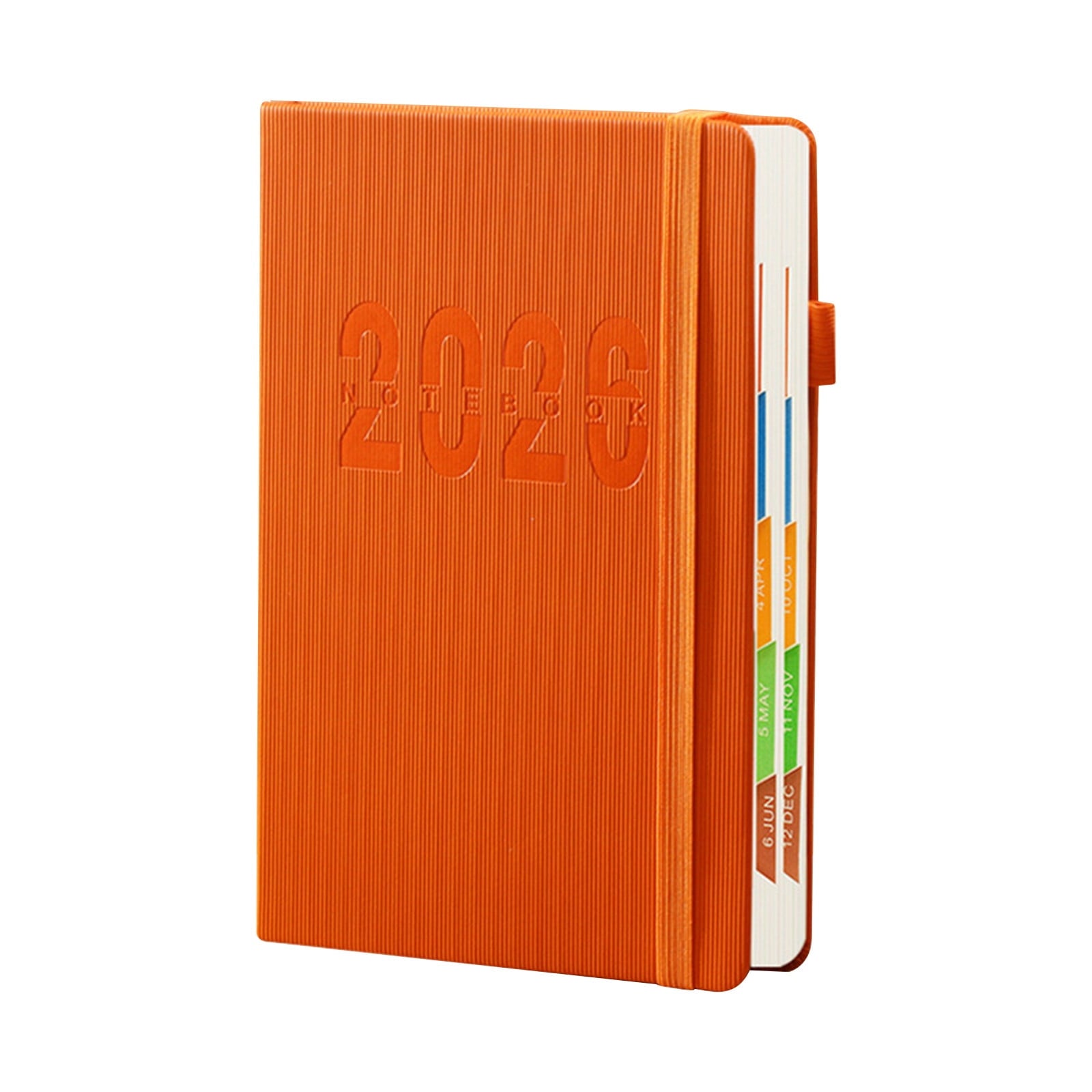 Weekly Planner Notebook Hardcover Calendar Planner with Monthly Tab, 365 Day Daily Planner for Office & Classroom, Thick Paper Organizer for - Image 6