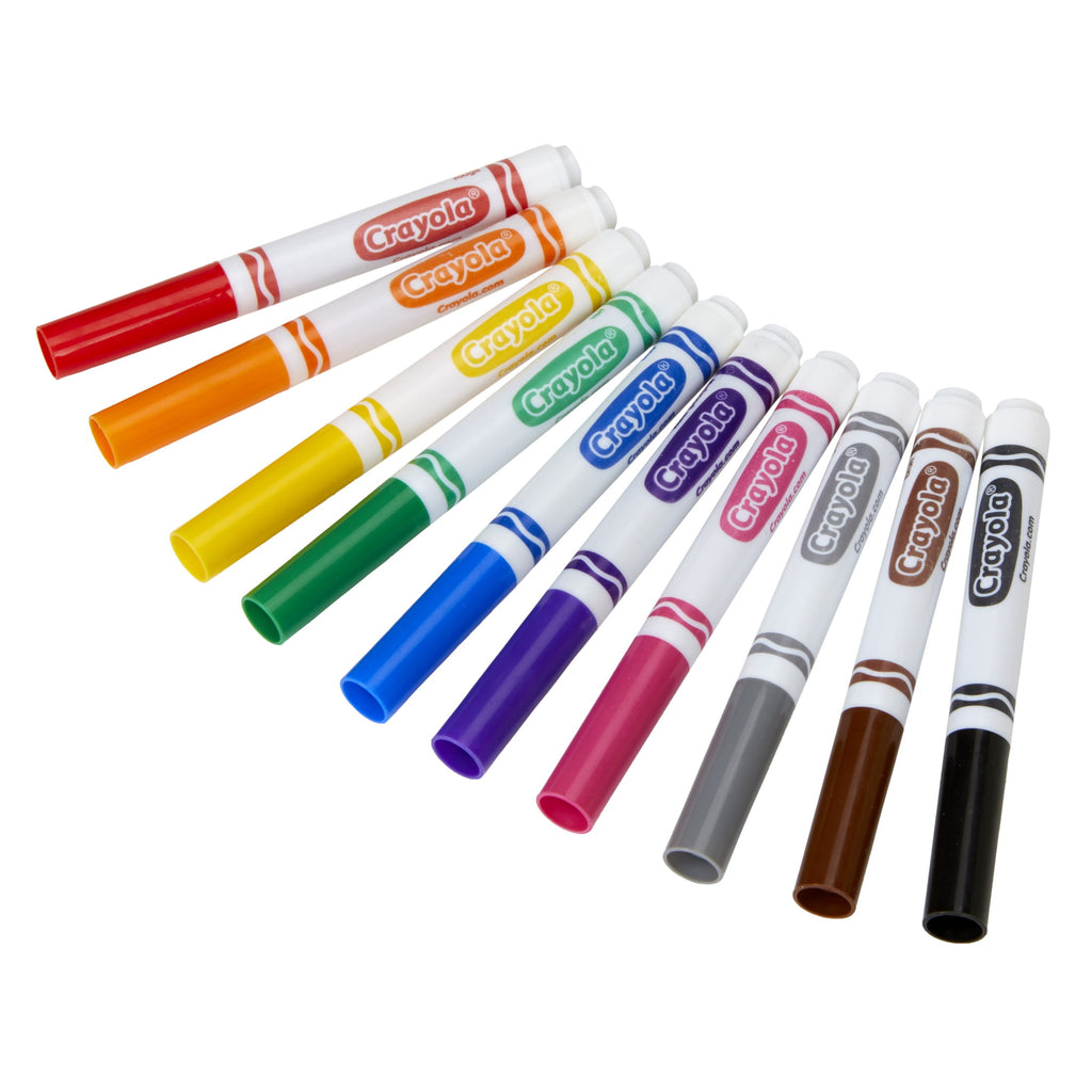 Bulk Markers for Kids, 24 Packs of 10, Broad Line, Bulk Classroom Supplies - Image 5
