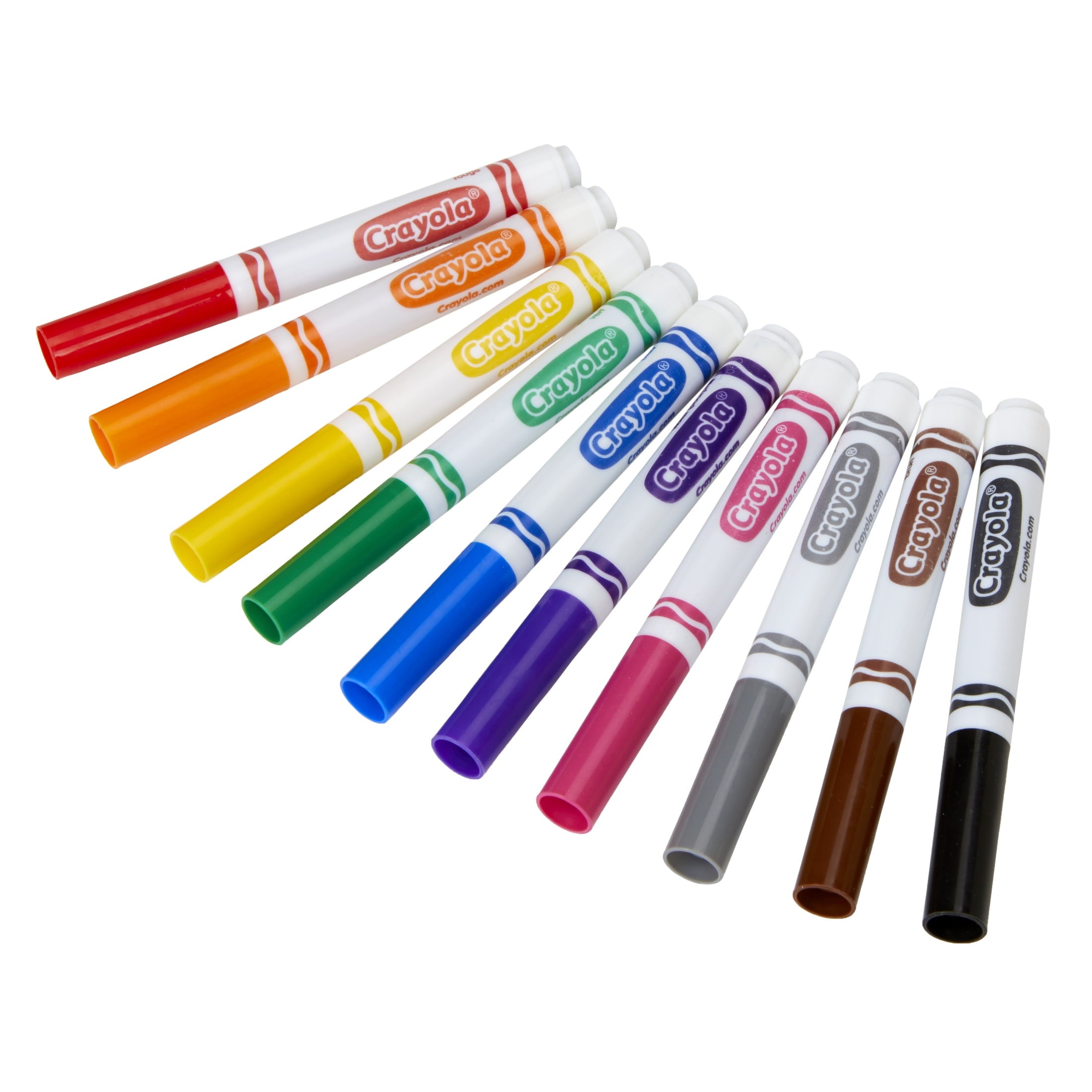 Bulk Markers for Kids, 24 Packs of 10, Broad Line, Bulk Classroom Supplies - Image 5