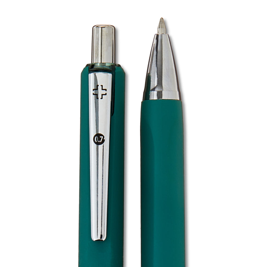 Retractable Gel Pens, Black Ink, 2 Count 0. - Image 4