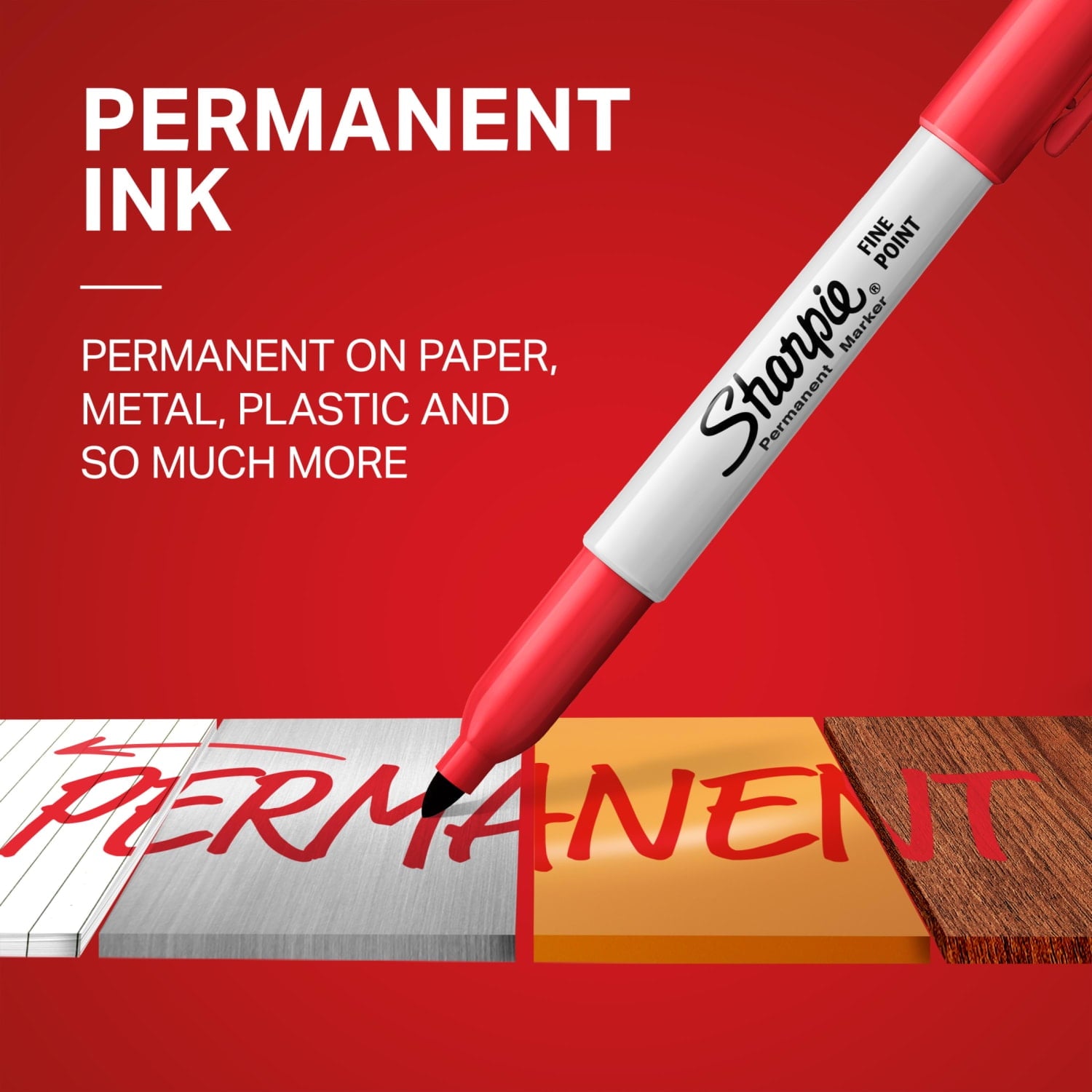 Permanent Markers Ultimate Collection, Fine and Ultra Fine Points, Assorted Colors, 72 Count - Image 2