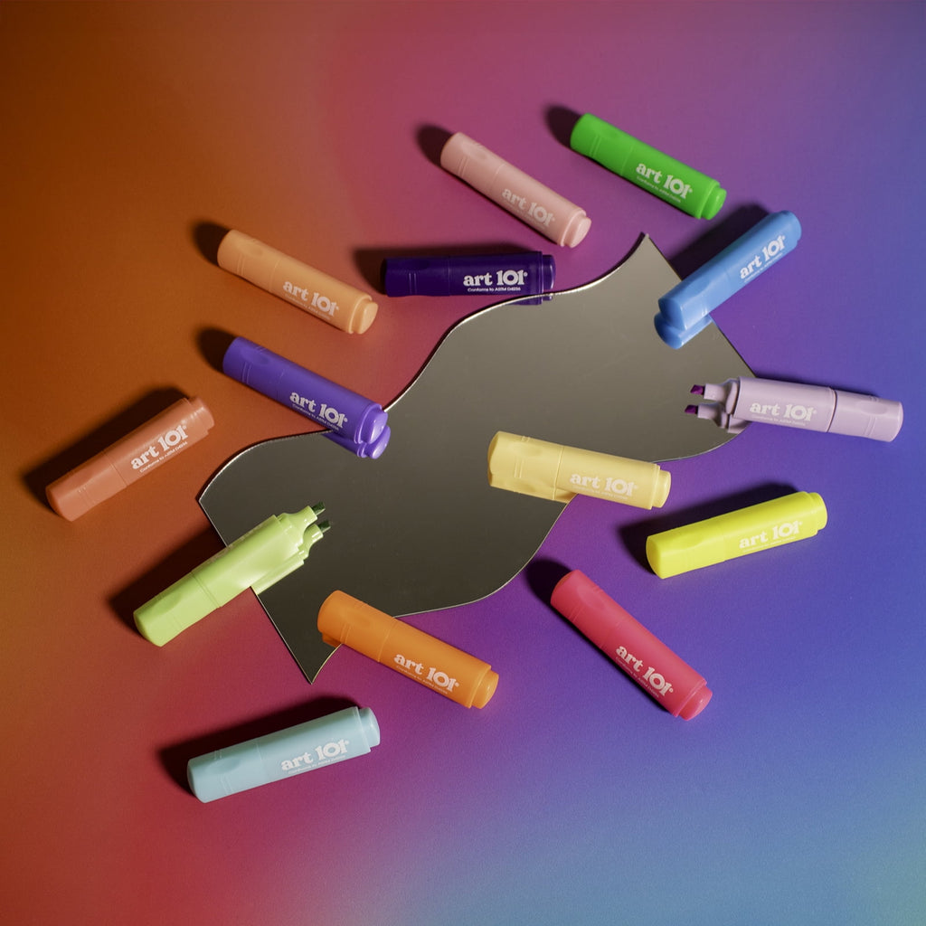 Creative Tools Funky Chunky Mini Markers, Coloring Set for Children to Adults - Image 6
