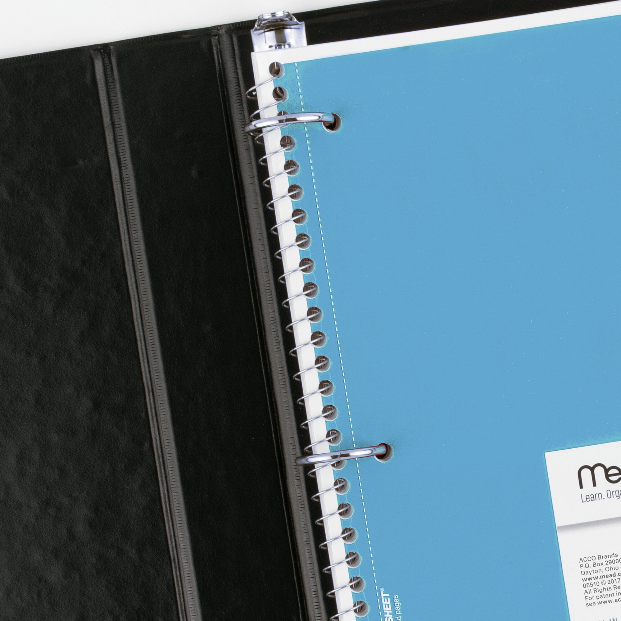 Spiral Notebook, 1 Subject, Wide Ruled, 10.5" x 7.5", 70 Sheets, 24 Pack, Assorted - Image 5