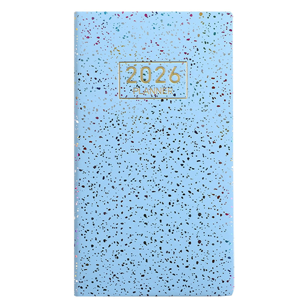 1Pc 2026 Calendar for Purse Small Mini Weekly And Monthly Planner, Thick Paper,Thin Cover,2026 Planner,A6 Weekly Plan... - Image 2