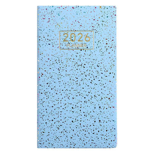 1Pc 2026 Calendar for Purse Small Mini Weekly And Monthly Planner, Thick Paper,Thin Cover,2026 Planner,A6 Weekly Plan... - Image 2