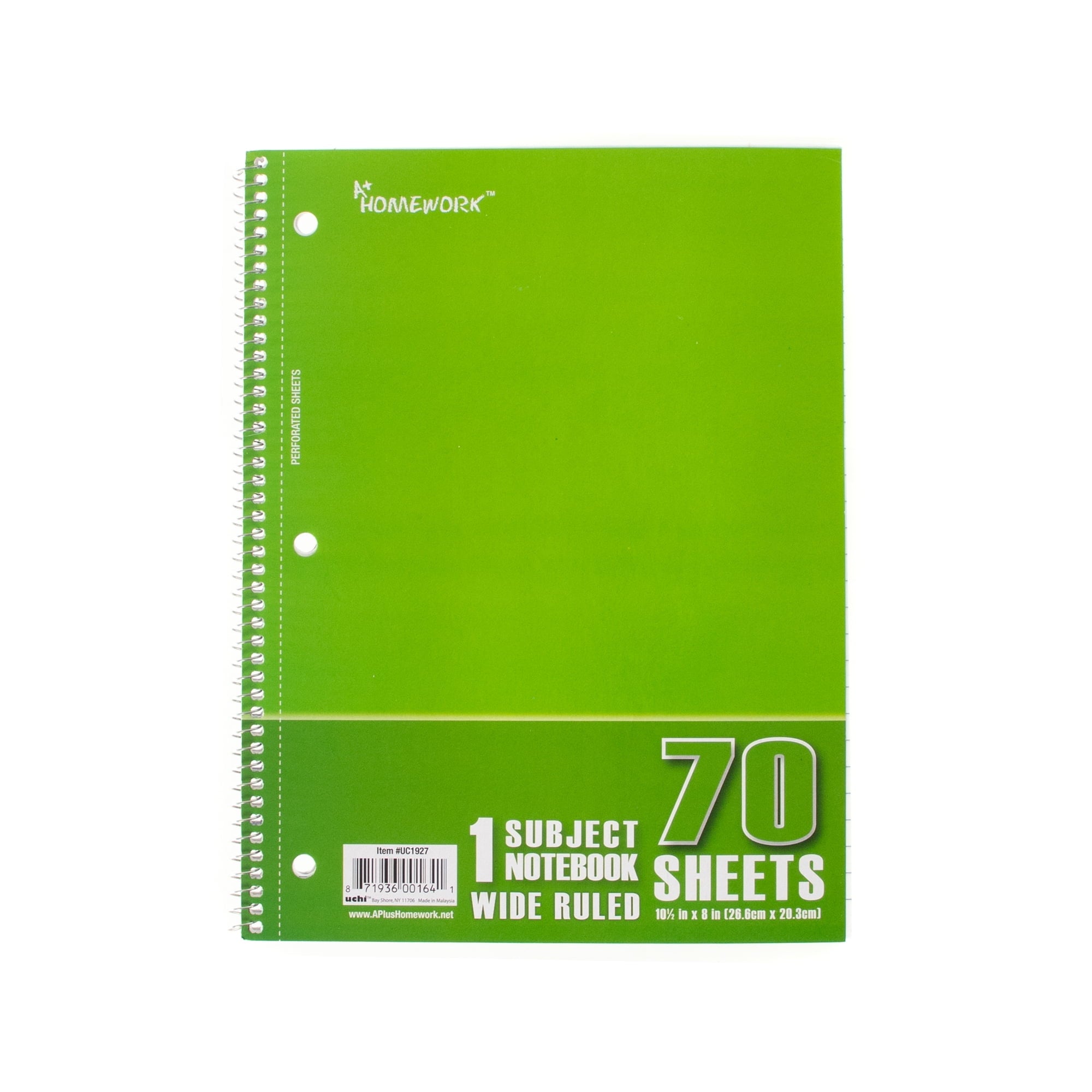West Coast Paracord Spiral Notebooks - 70 Sheets, Wide Ruled - Image 5