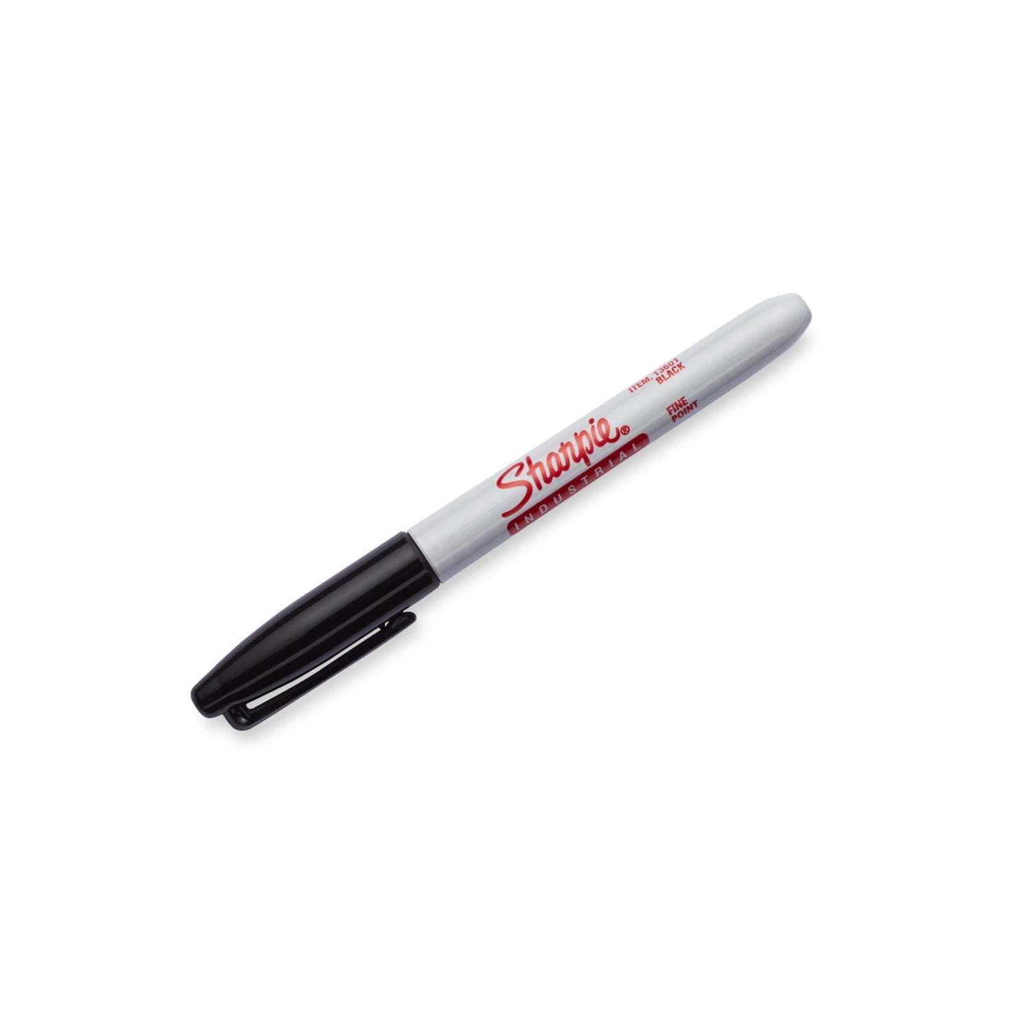 Sharpie Industrial Permanent Markers, Fine Tip, Black, 36 Count - Image 2