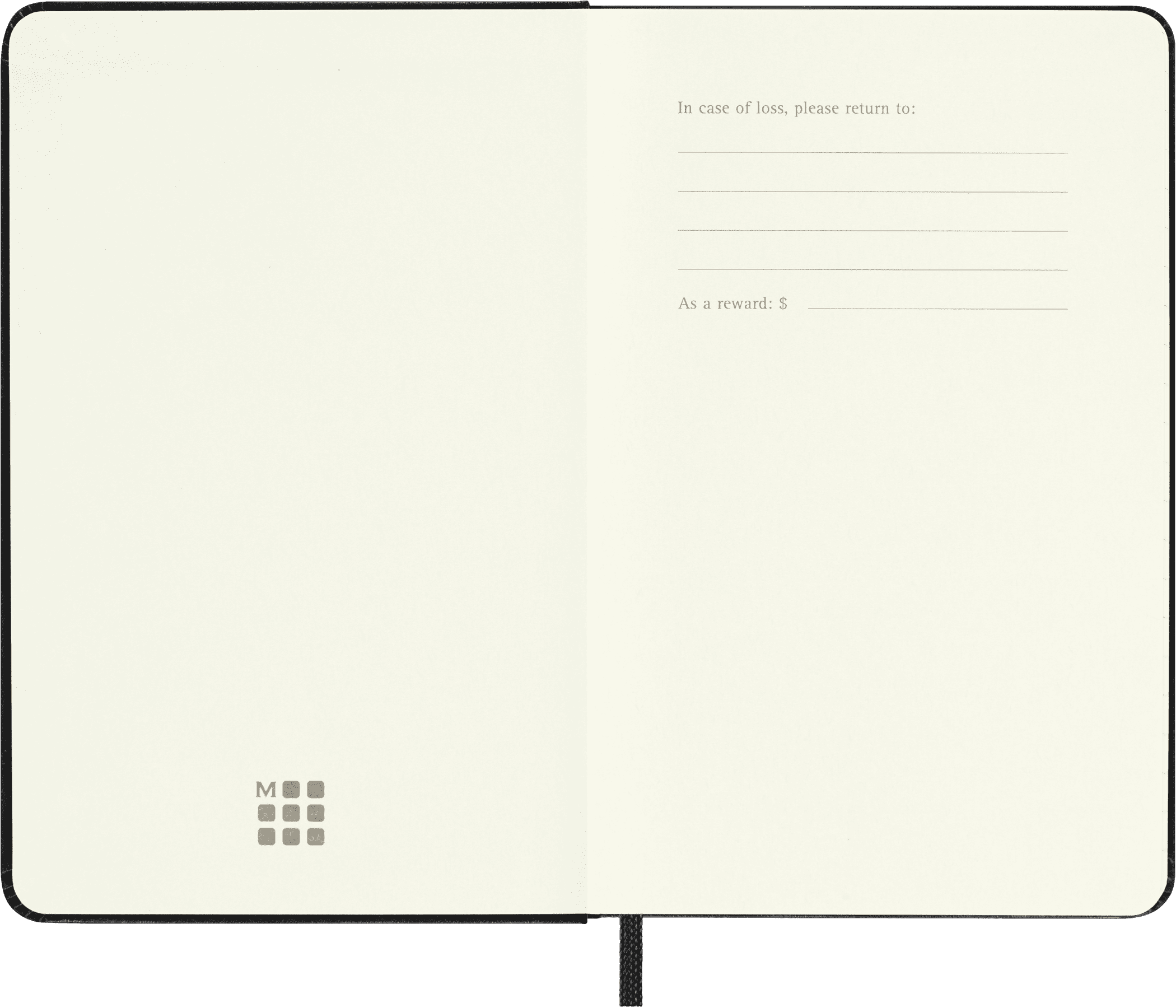 Moleskine Classic Notebook, Hard Cover, Pocket (3.5" x 5.5"), Ruled, Black, 192 Pages - Image 3