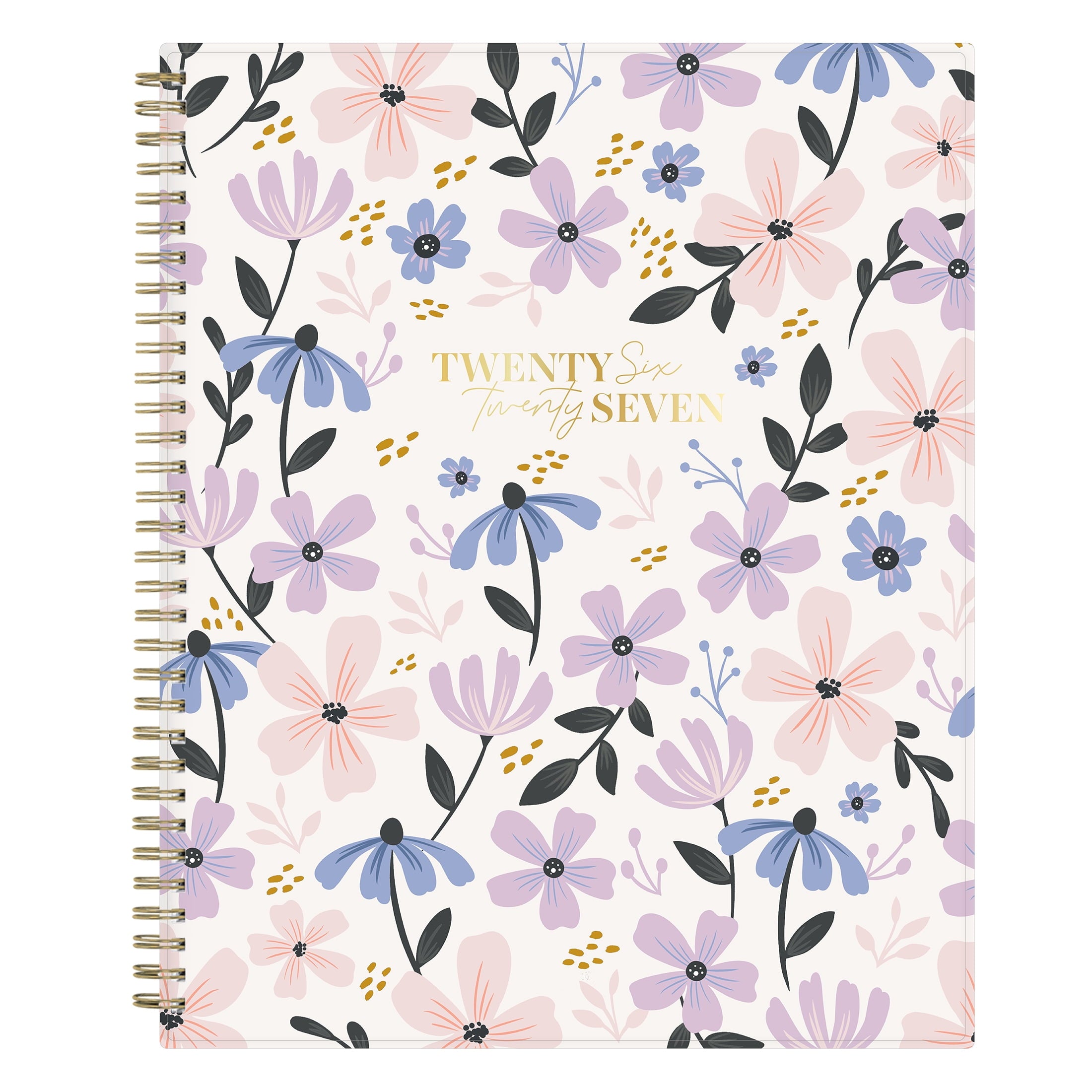 for Monthly Weekly Planner, 8.5" x 11", Morgana Floral 15-Month (April 2026 - June 2027) - Image 2