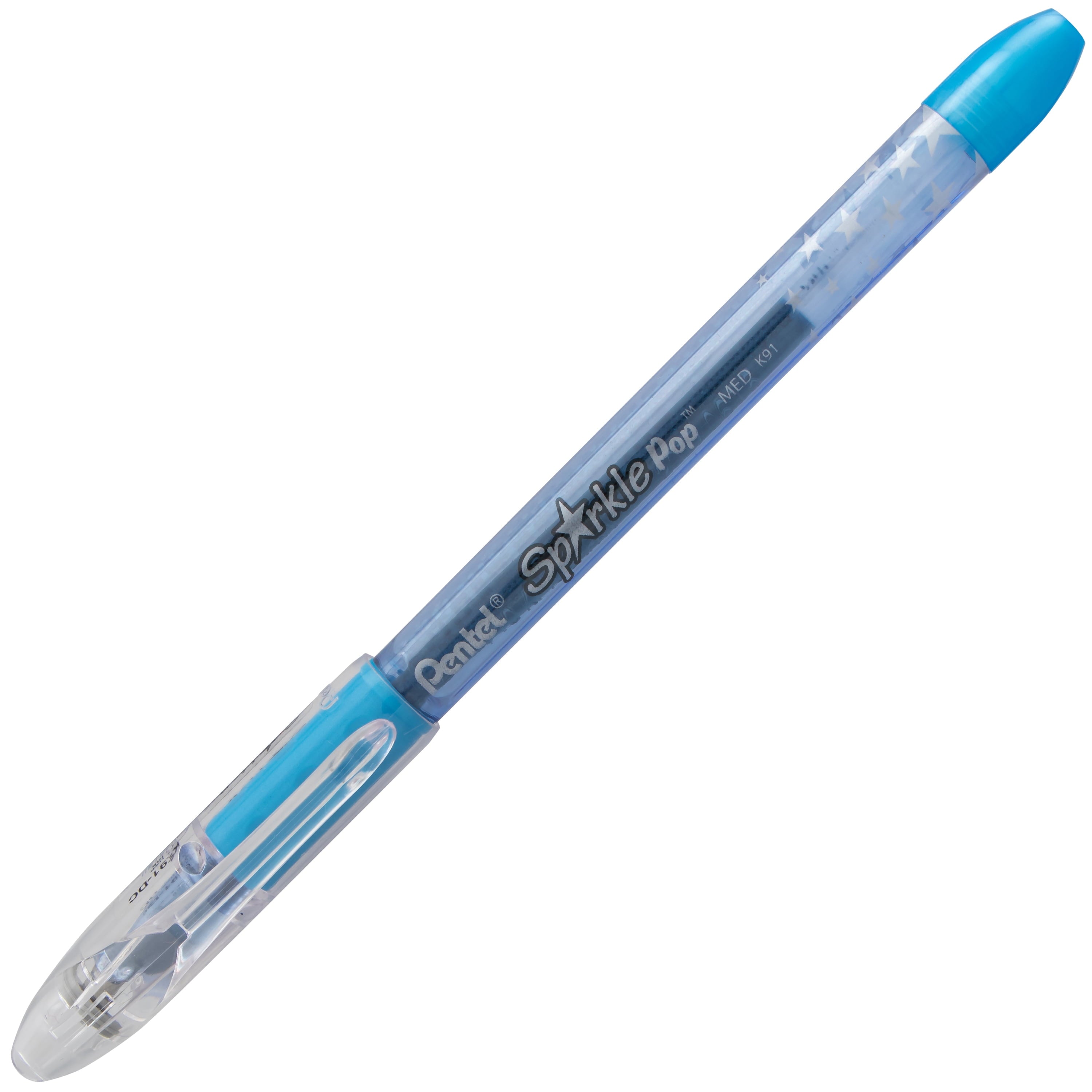 Arts Sparkle Pop Metallic Gel Pen, (1.0mm) Assorted Ink 8pk - Image 3