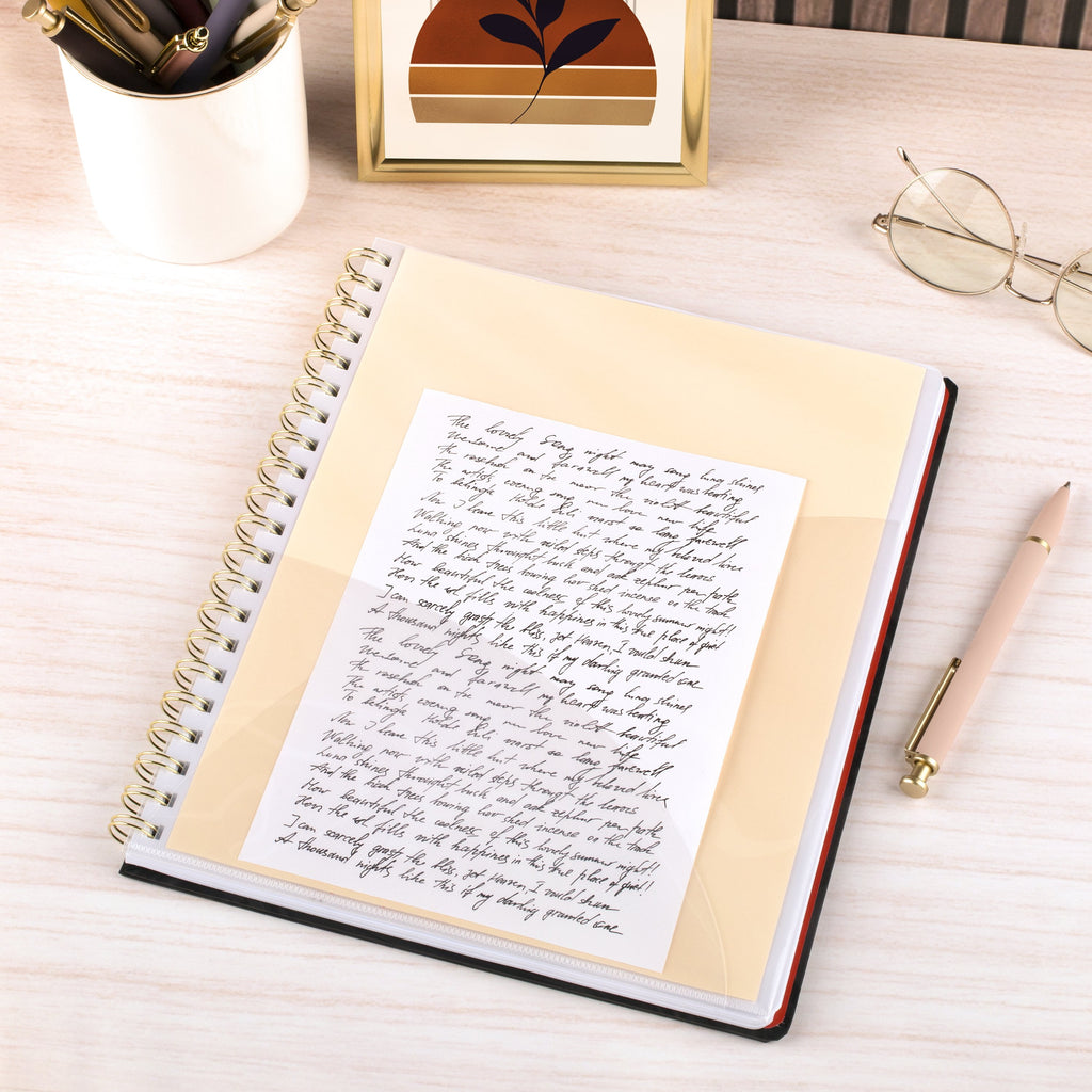 West Village by Mead™ hardcover notebook, 160 pages, large, 9" x 11" - Image 3