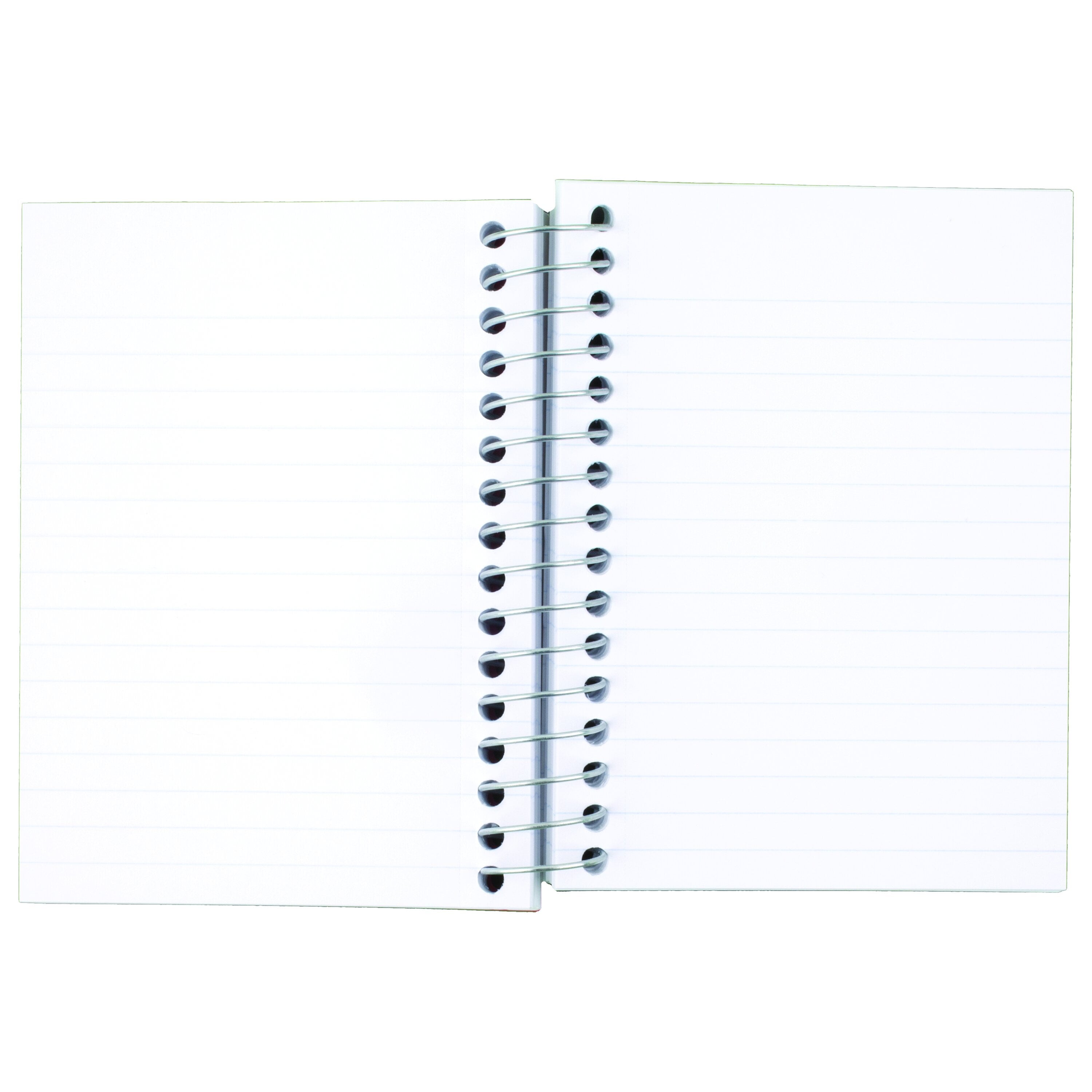 Lil' College Ruled Wirebound Notebook, 5 1/2" x 4", Color Choice Will Vary (45377) - Image 5