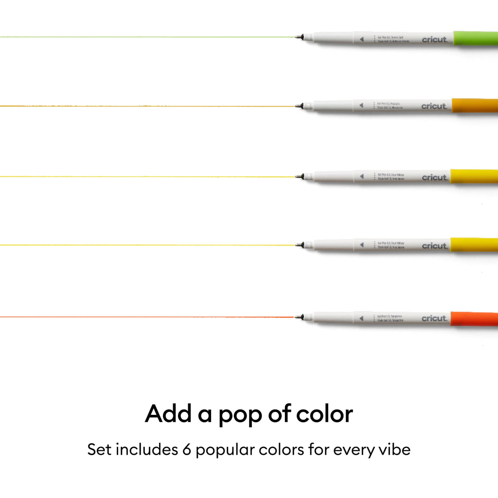 Gel Pen Set, 1.0 mm (6 ct) - Image 4