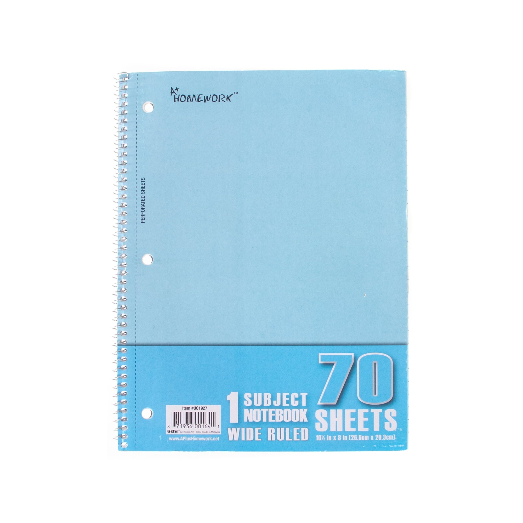 West Coast Paracord Spiral Notebooks - 70 Sheets, Wide Ruled - Image 4