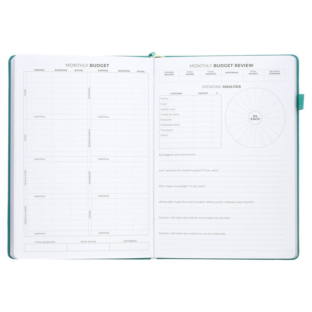 Clever Fox Budget Planner Pro - Financial Organizer + Cash Envelope Budget System. Monthly Finance Journal, Expense Tracker & Personal Accou - Image 6