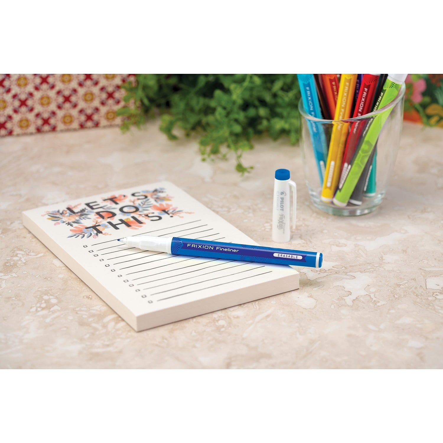 FriXion, PIL11452, Fineliner Erasable Marker Pens, 12 / Set - Image 2