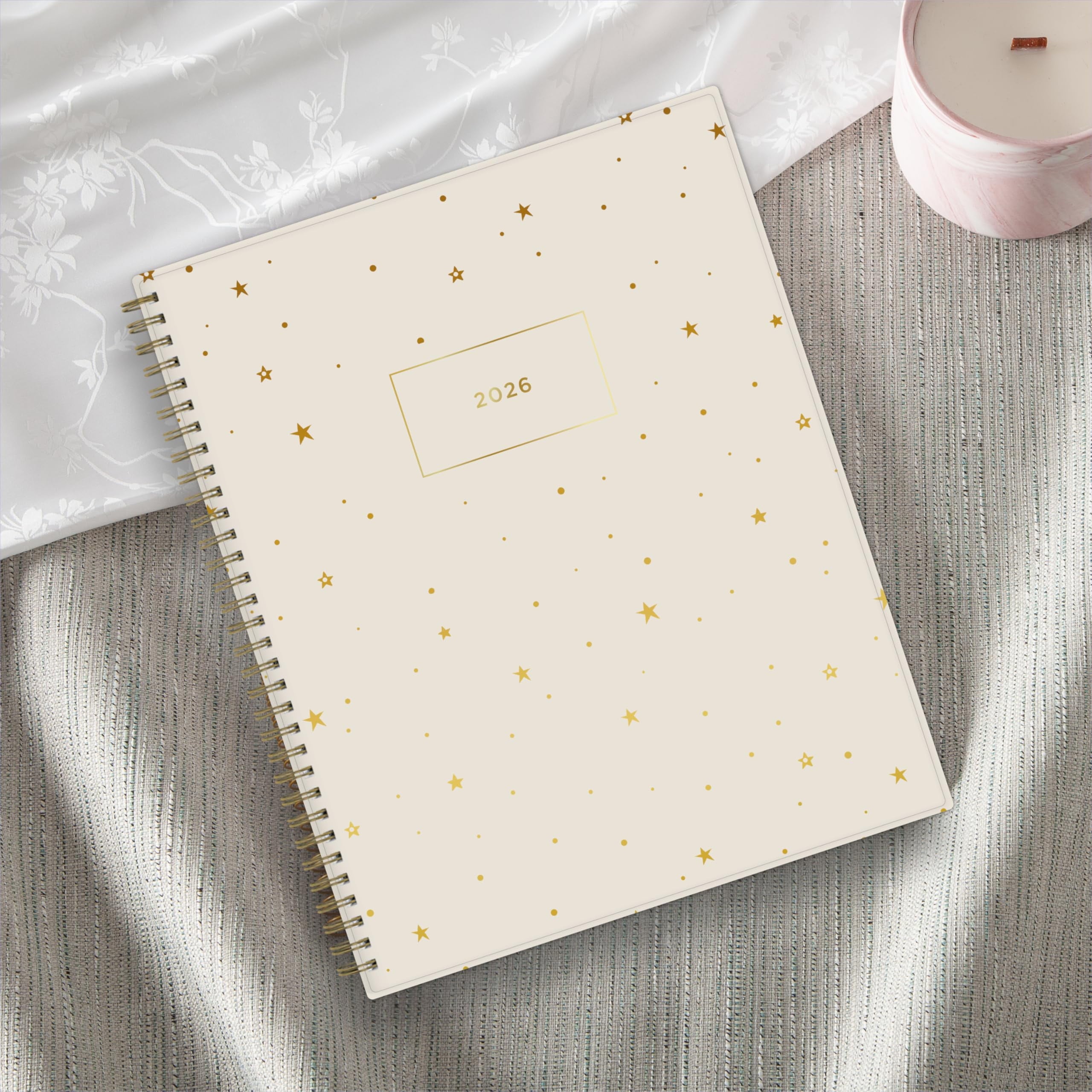 Ashley G 2026 Weekly and Monthly Planner Calendar, January 2026 - December 2026, 8.5" x 11", Flexible Cover, Wireboun... - Image 2