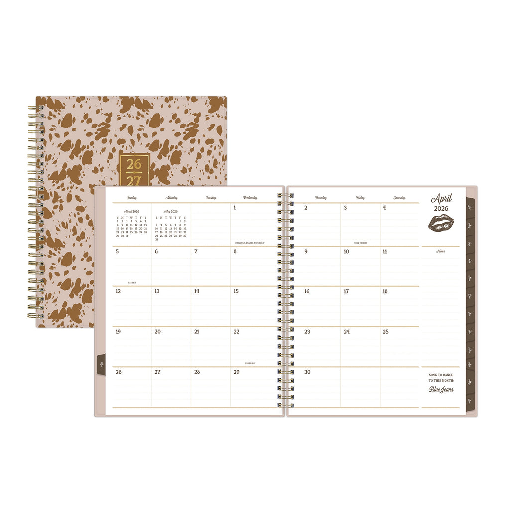 for Monthly Weekly Planner, 7" x 9", Highland Tan 15-Month (April 2026 - June 2027) - Image 3