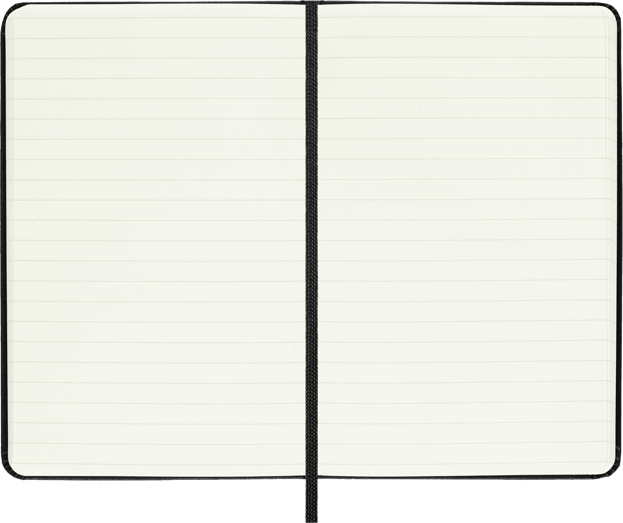 Moleskine Classic Notebook, Hard Cover, Pocket (3.5" x 5.5"), Ruled, Black, 192 Pages - Image 4