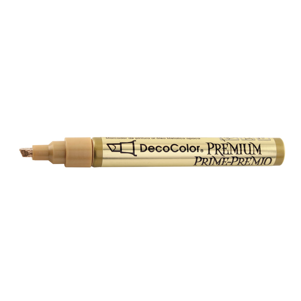 DecoColor Premium Gold Metallic Chisel Paint Marker, 1 Count - Image 5