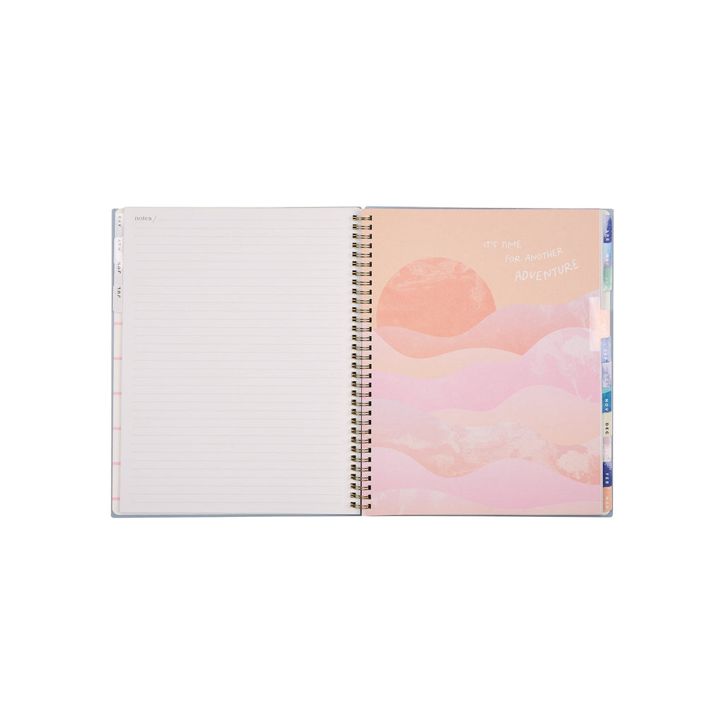 Organized (8.5" x 11") Bright Year 15-Month April 2026-June 2027, metal twin loop - Image 5