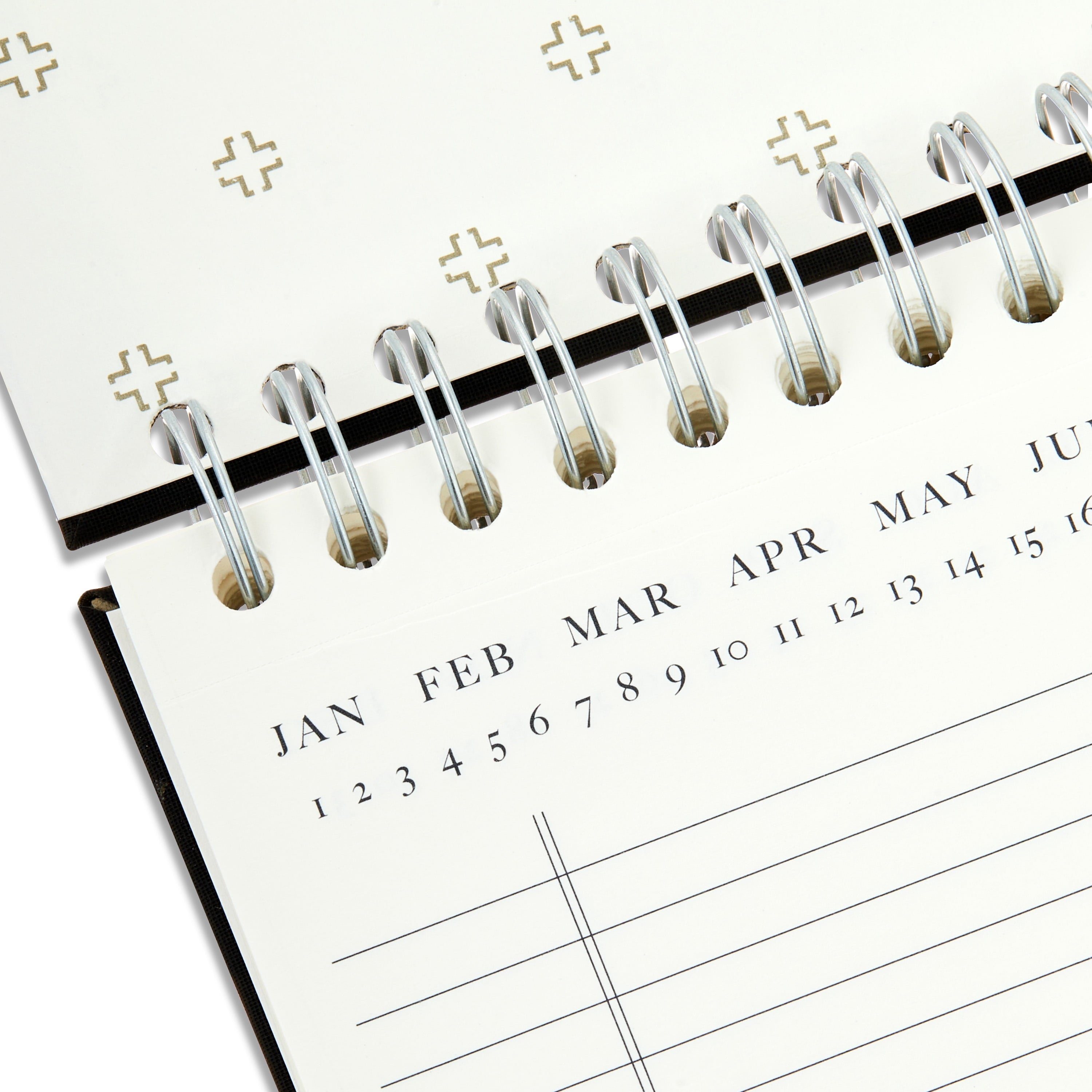 Simulated Leather Notebook, Black, 8.5" x 11", 80 Ruled Sheets, 160 Pages - Image 4